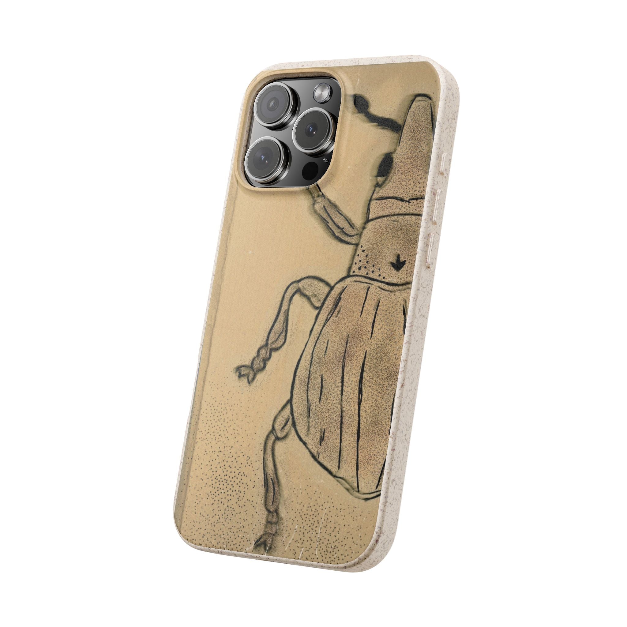 Biodegradable Phone Cases with Beetle Design, Eco-Friendly Cell Phone Accessory, Sustainable Gift for Nature Lovers, Perfect for Earth [...]