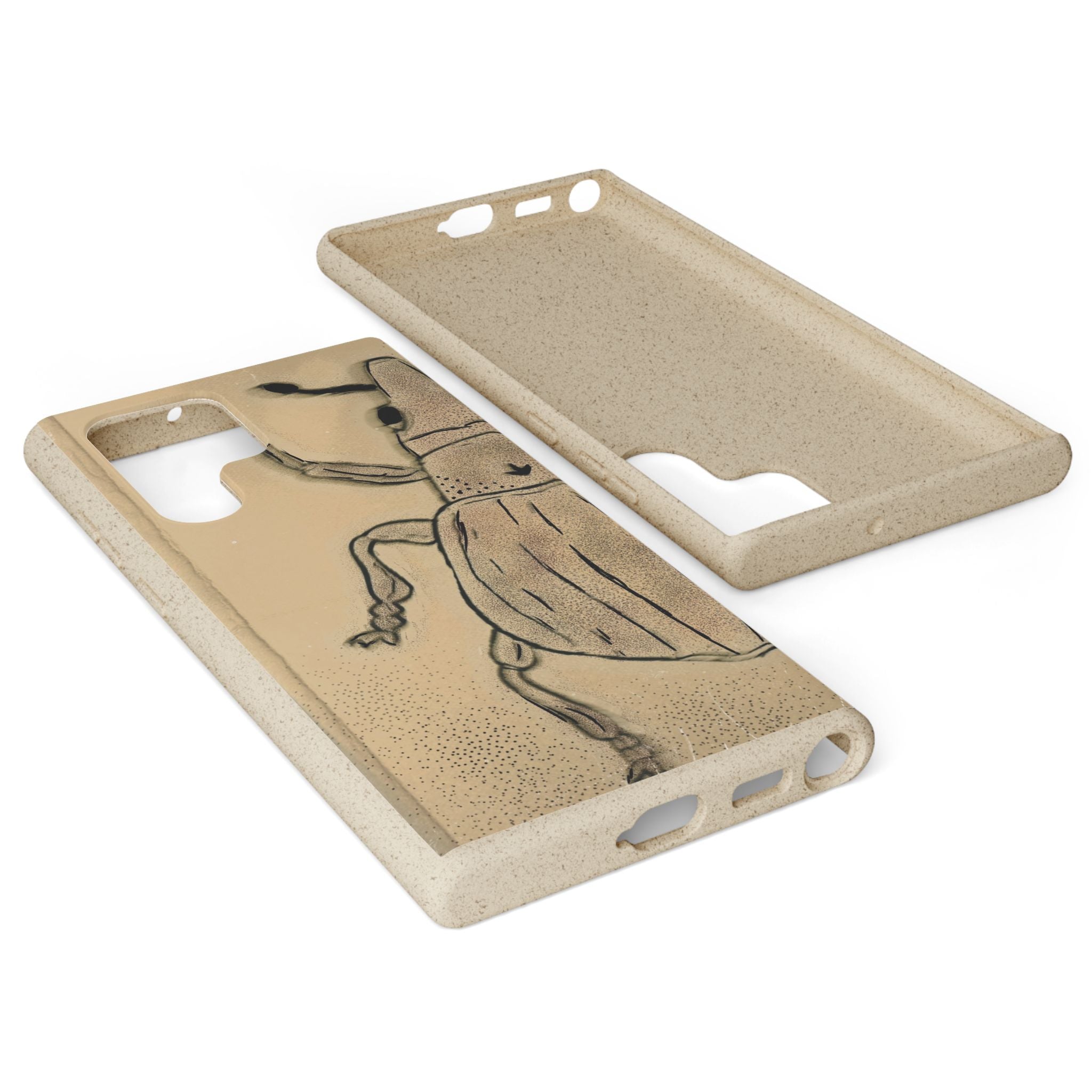 Biodegradable Phone Cases with Beetle Design, Eco-Friendly Cell Phone Accessory, Sustainable Gift for Nature Lovers, Perfect for Earth [...]