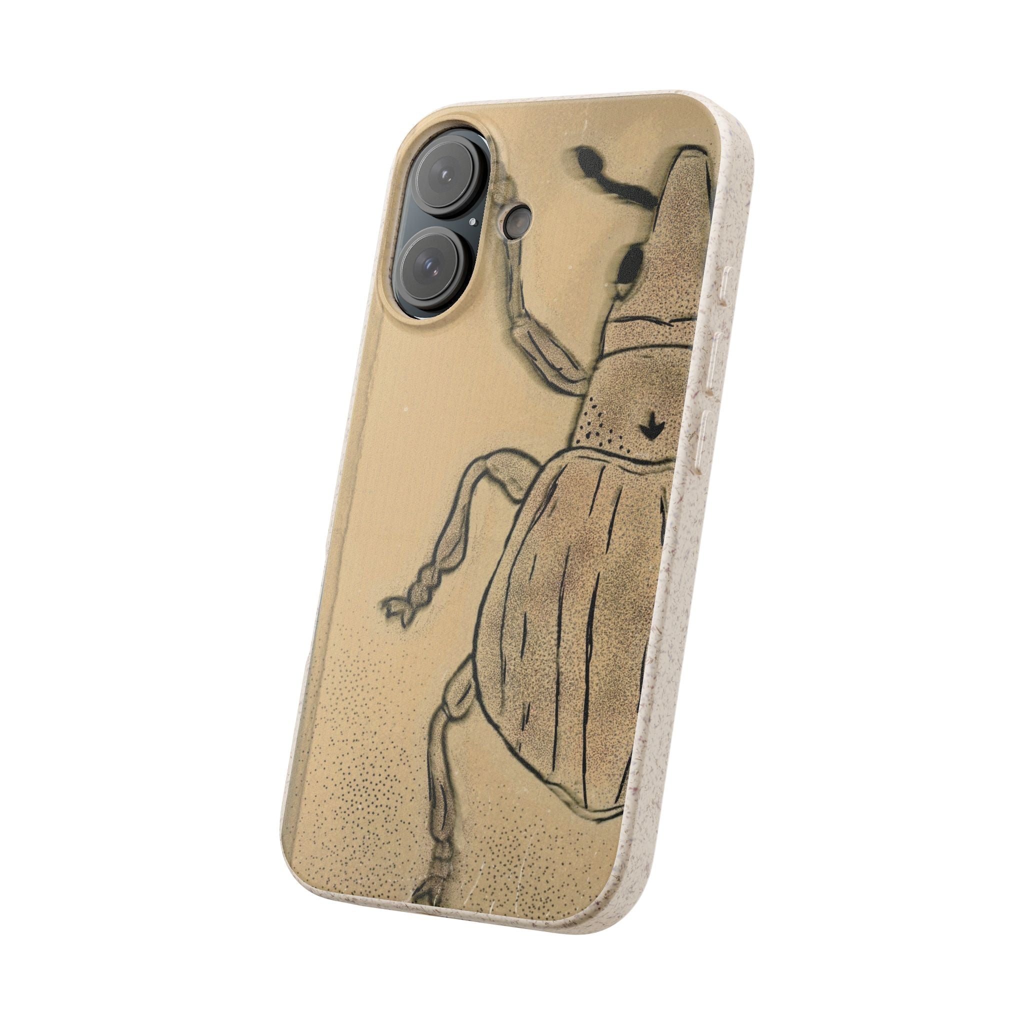 Biodegradable Phone Cases with Beetle Design, Eco-Friendly Cell Phone Accessory, Sustainable Gift for Nature Lovers, Perfect for Earth [...]