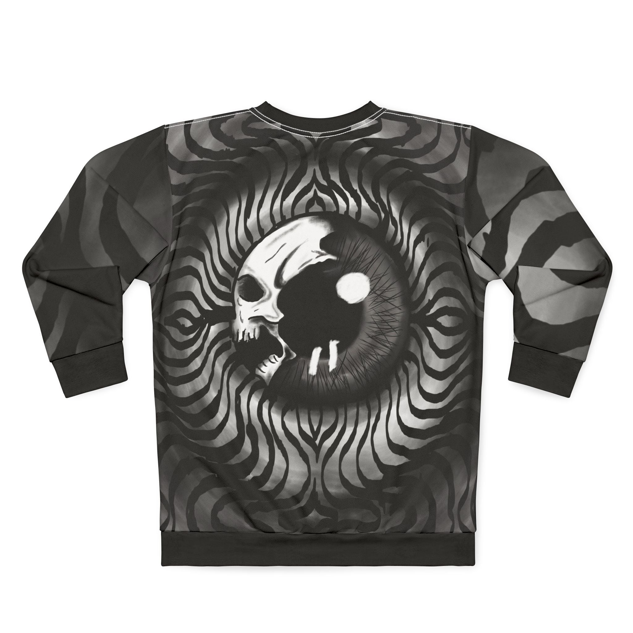 Eerie Eye Skull Unisex Sweatshirt, Gothic Fashion, Grunge Style, Perfect for Halloween, Alternative Apparel, Cozy Layering Piece, [...]