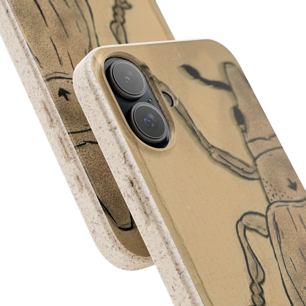 Biodegradable Phone Cases with Beetle Design, Eco-Friendly Cell Phone Accessory, Sustainable Gift for Nature Lovers, Perfect for Earth [...]