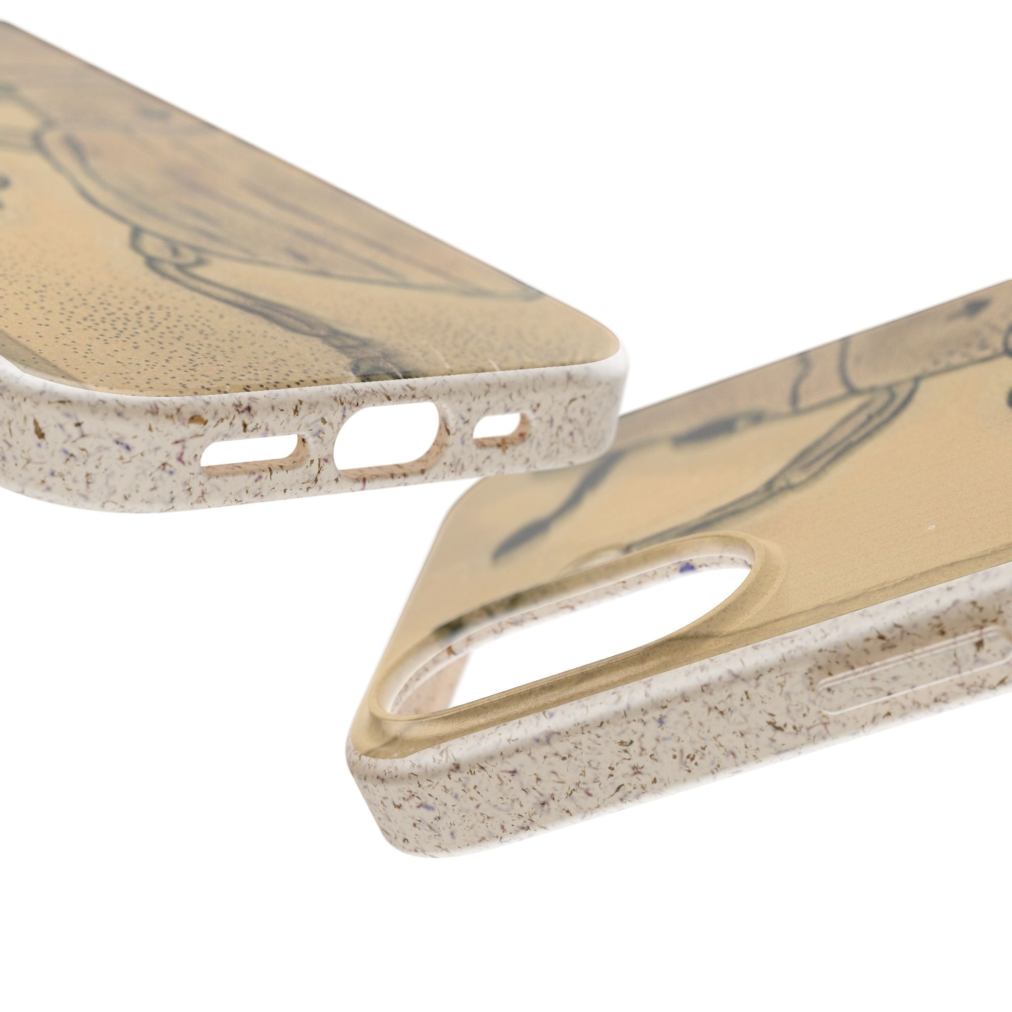 Biodegradable Phone Cases with Beetle Design, Eco-Friendly Cell Phone Accessory, Sustainable Gift for Nature Lovers, Perfect for Earth [...]