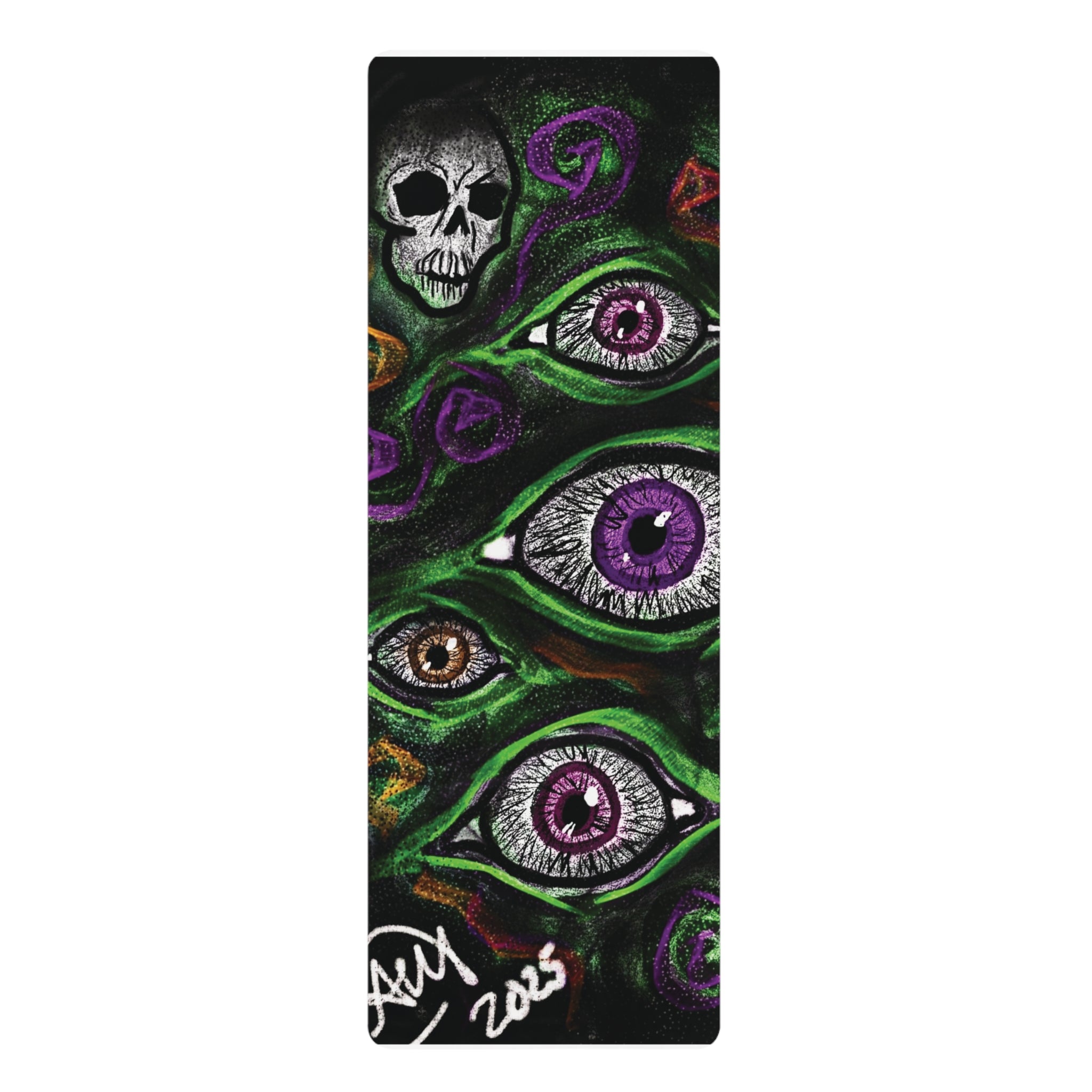 Rubber Yoga Mat