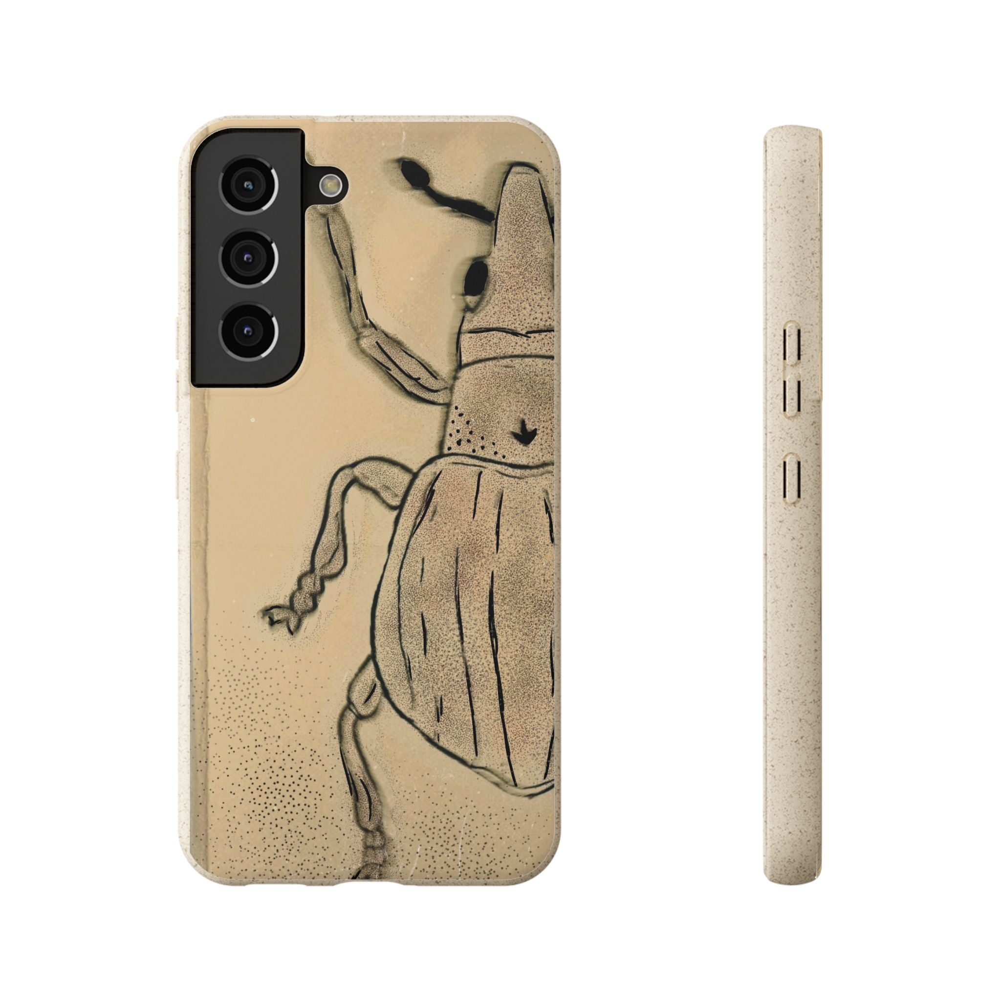 Biodegradable Phone Cases with Beetle Design, Eco-Friendly Cell Phone Accessory, Sustainable Gift for Nature Lovers, Perfect for Earth [...]