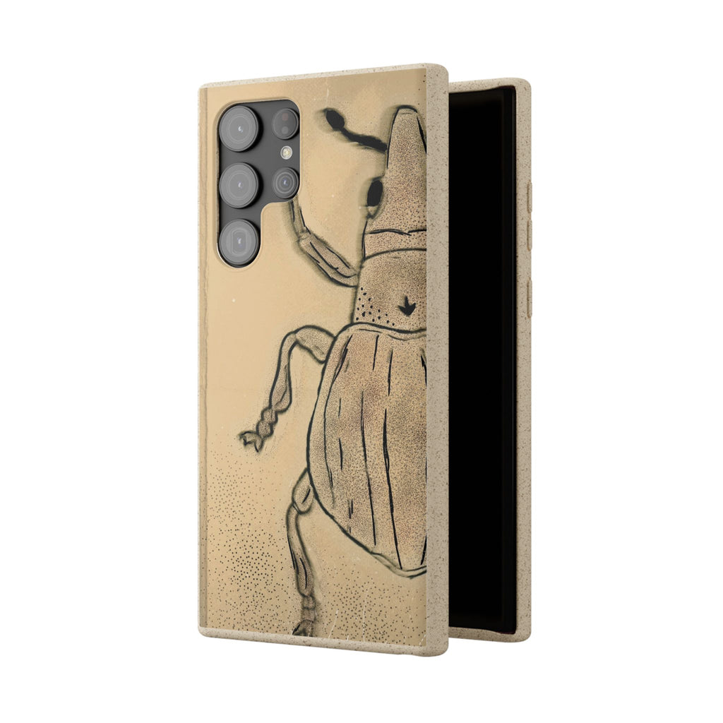 Biodegradable Phone Cases with Beetle Design, Eco-Friendly Cell Phone Accessory, Sustainable Gift for Nature Lovers, Perfect for Earth [...]