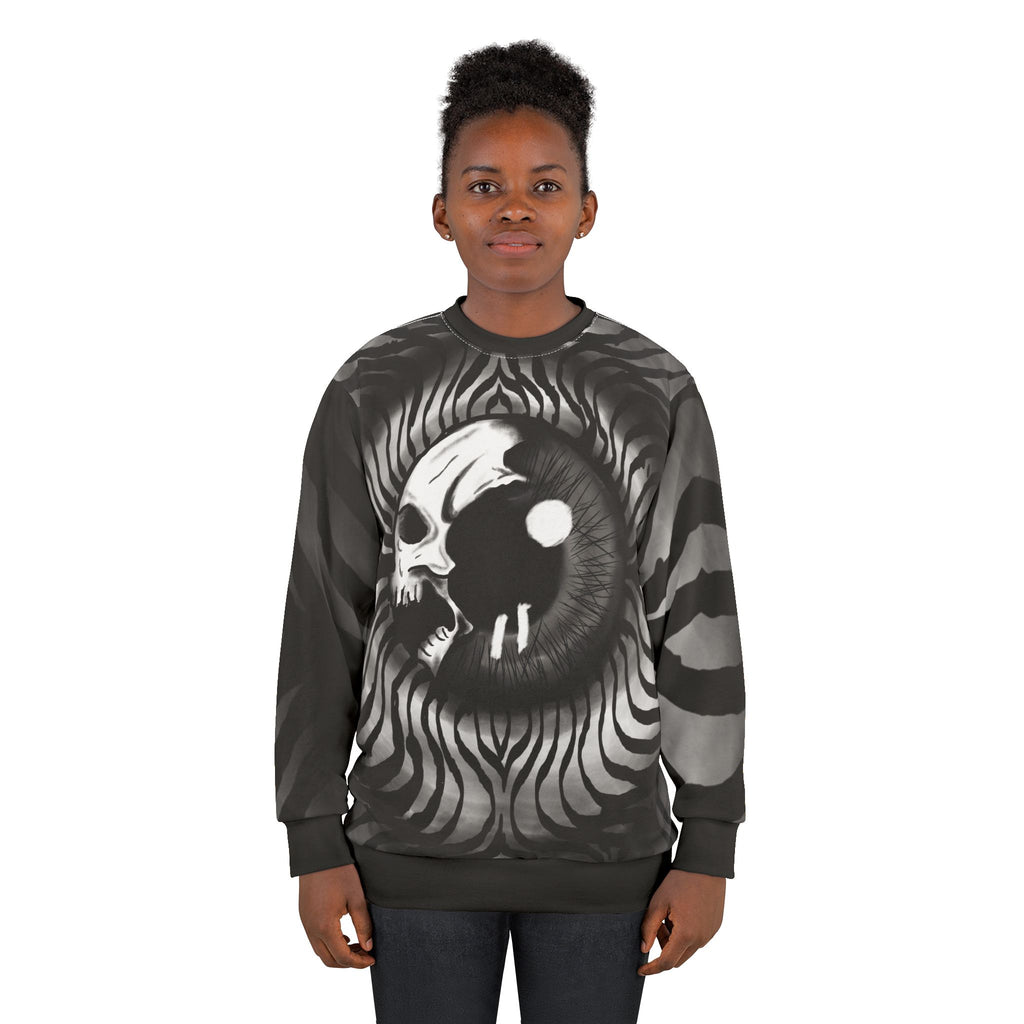 Eerie Eye Skull Unisex Sweatshirt, Gothic Fashion, Grunge Style, Perfect for Halloween, Alternative Apparel, Cozy Layering Piece, [...]
