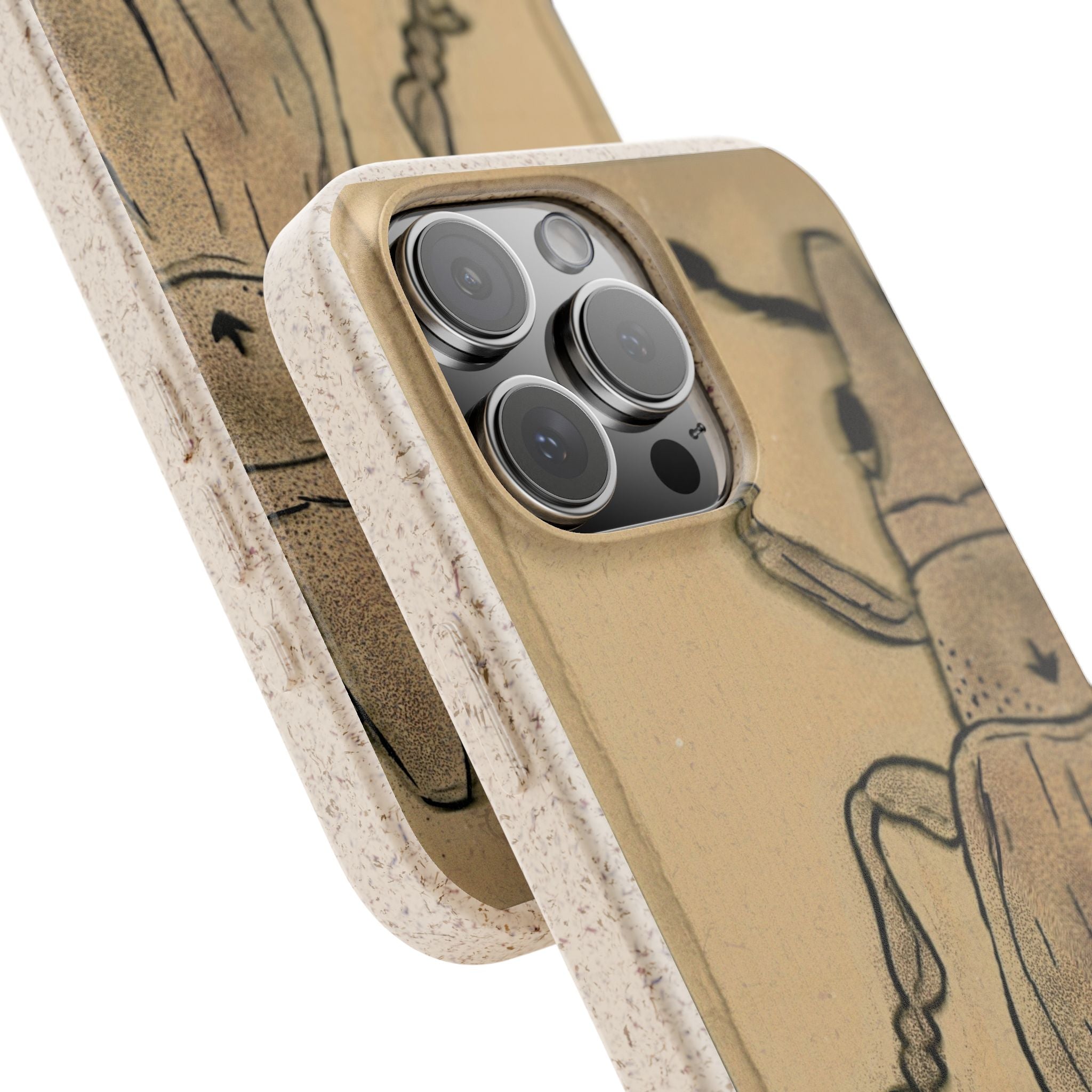 Biodegradable Phone Cases with Beetle Design, Eco-Friendly Cell Phone Accessory, Sustainable Gift for Nature Lovers, Perfect for Earth [...]