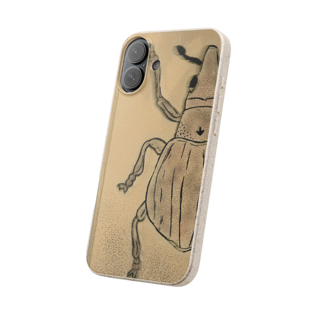 Biodegradable Phone Cases with Beetle Design, Eco-Friendly Cell Phone Accessory, Sustainable Gift for Nature Lovers, Perfect for Earth [...]