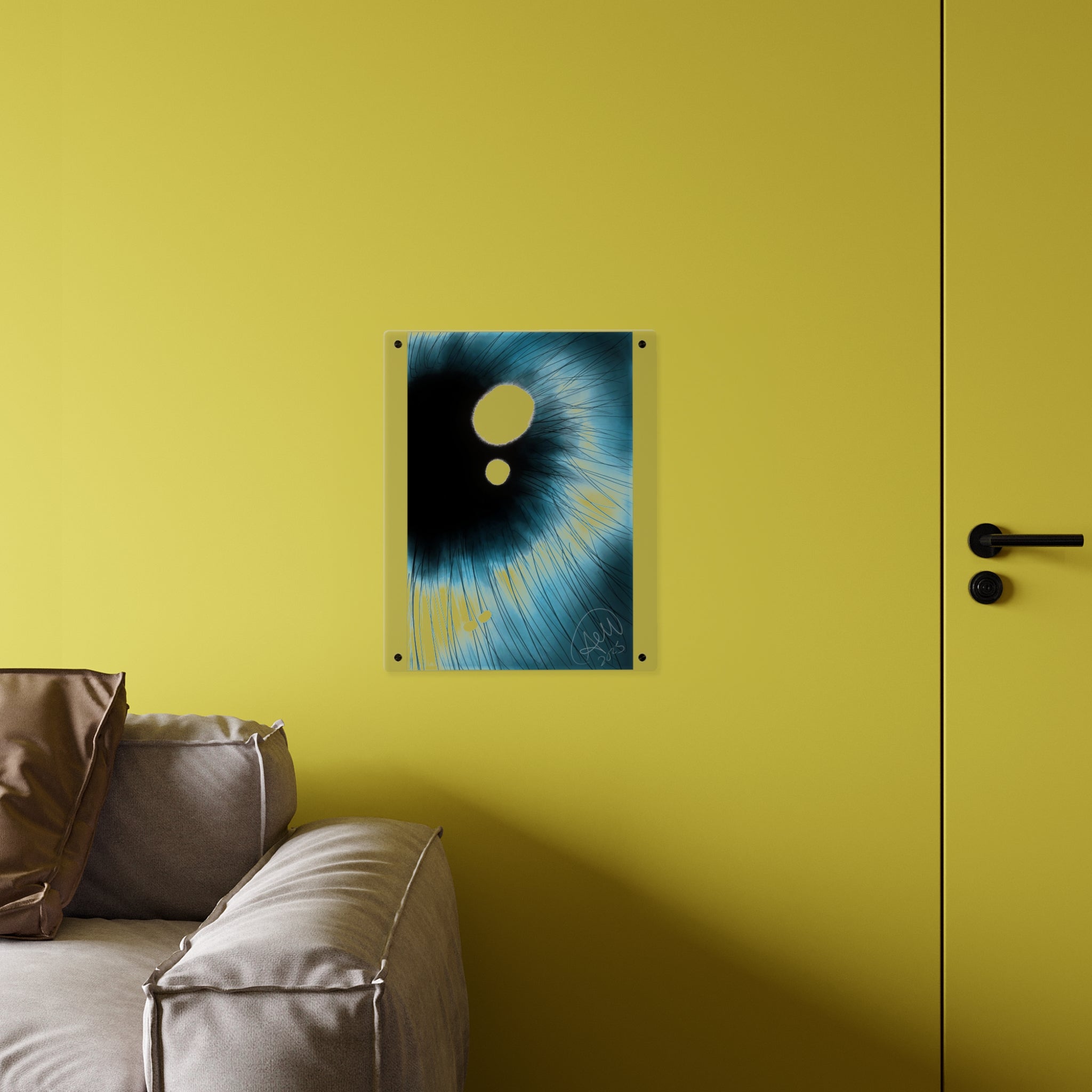 Modern Acrylic Wall Art Panels, Abstract Home Decor, Unique Wall Decoration, Contemporary Art, Living Room Wall Art, Gift Idea