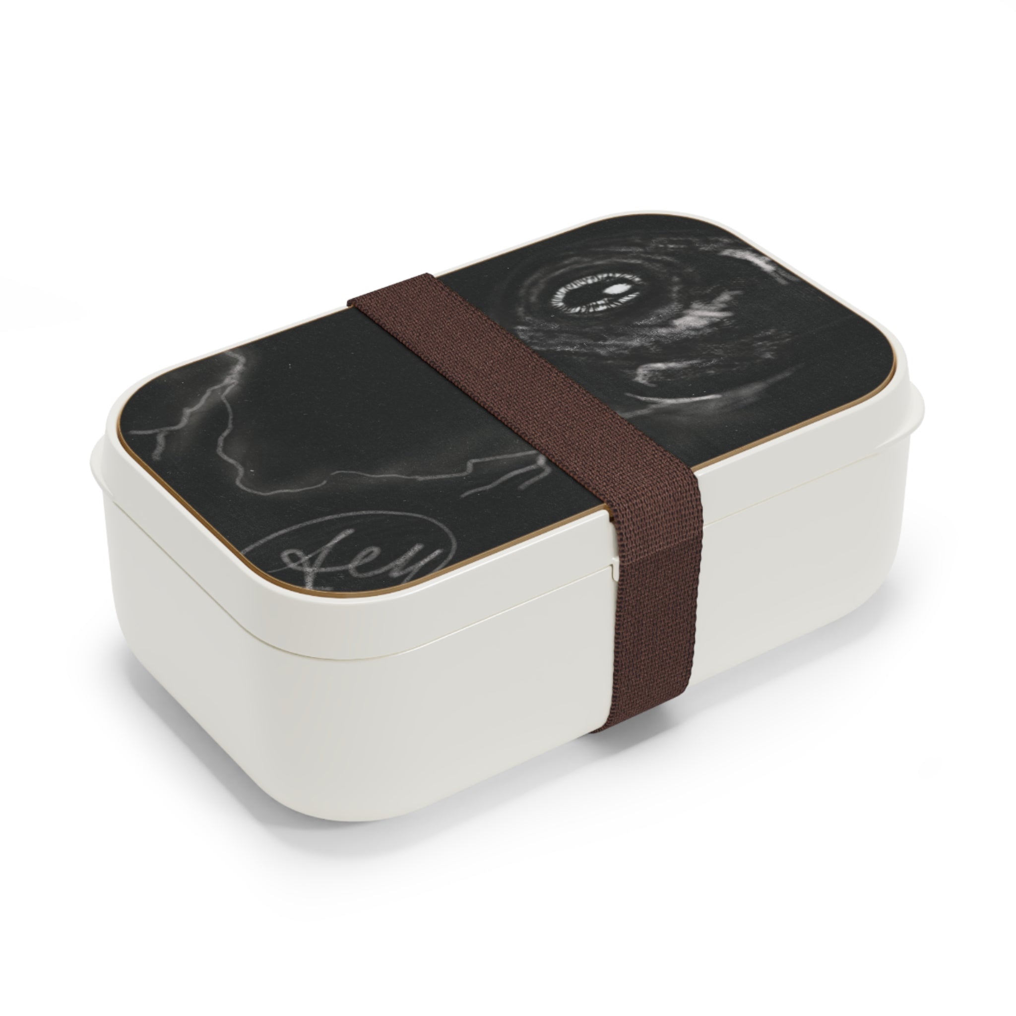 Artistic Bento Lunch Box with Unique Design, Eco-Friendly Lunch Container, Meal Prep Box, School Lunch Gear, Gift for Foodies