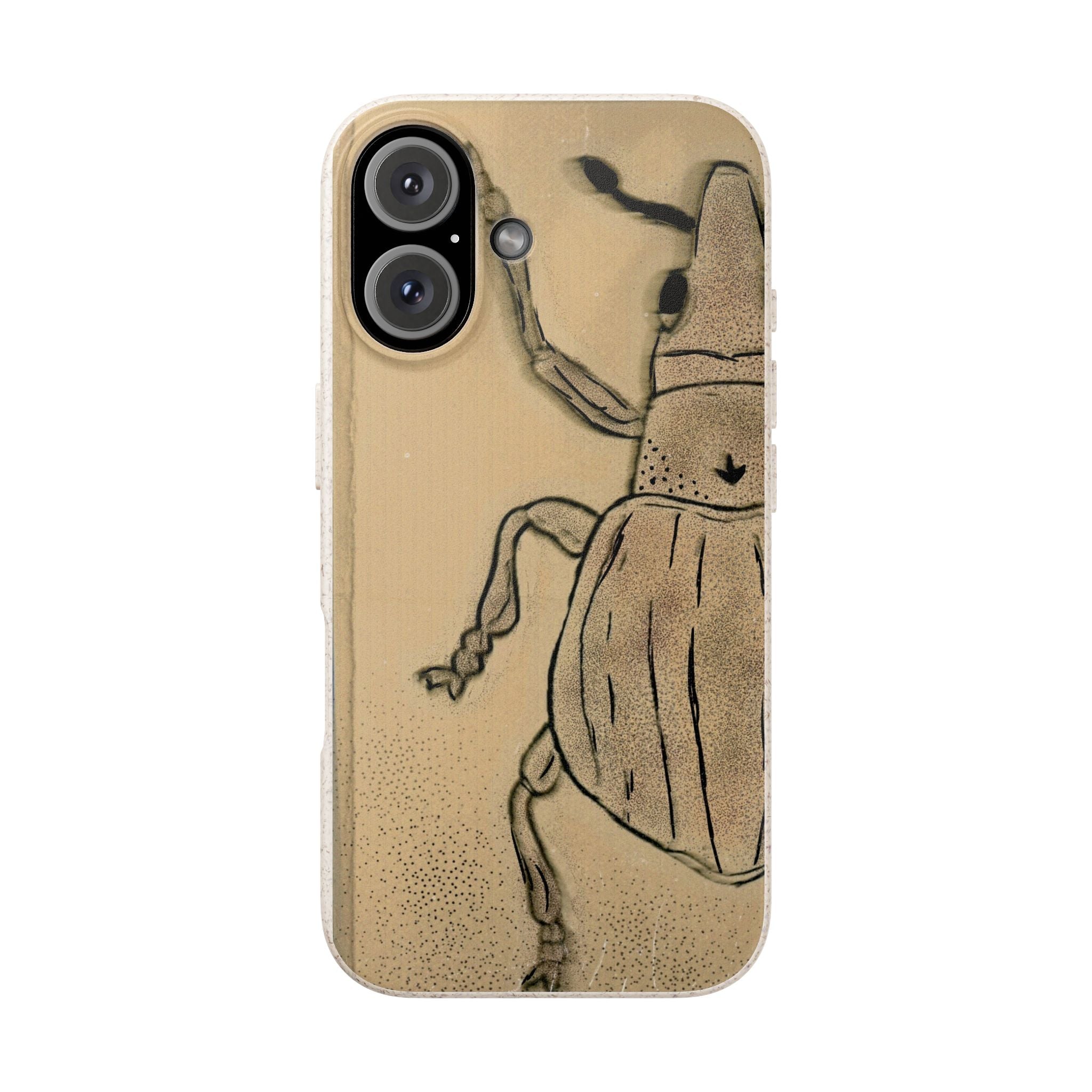 Biodegradable Phone Cases with Beetle Design, Eco-Friendly Cell Phone Accessory, Sustainable Gift for Nature Lovers, Perfect for Earth [...]