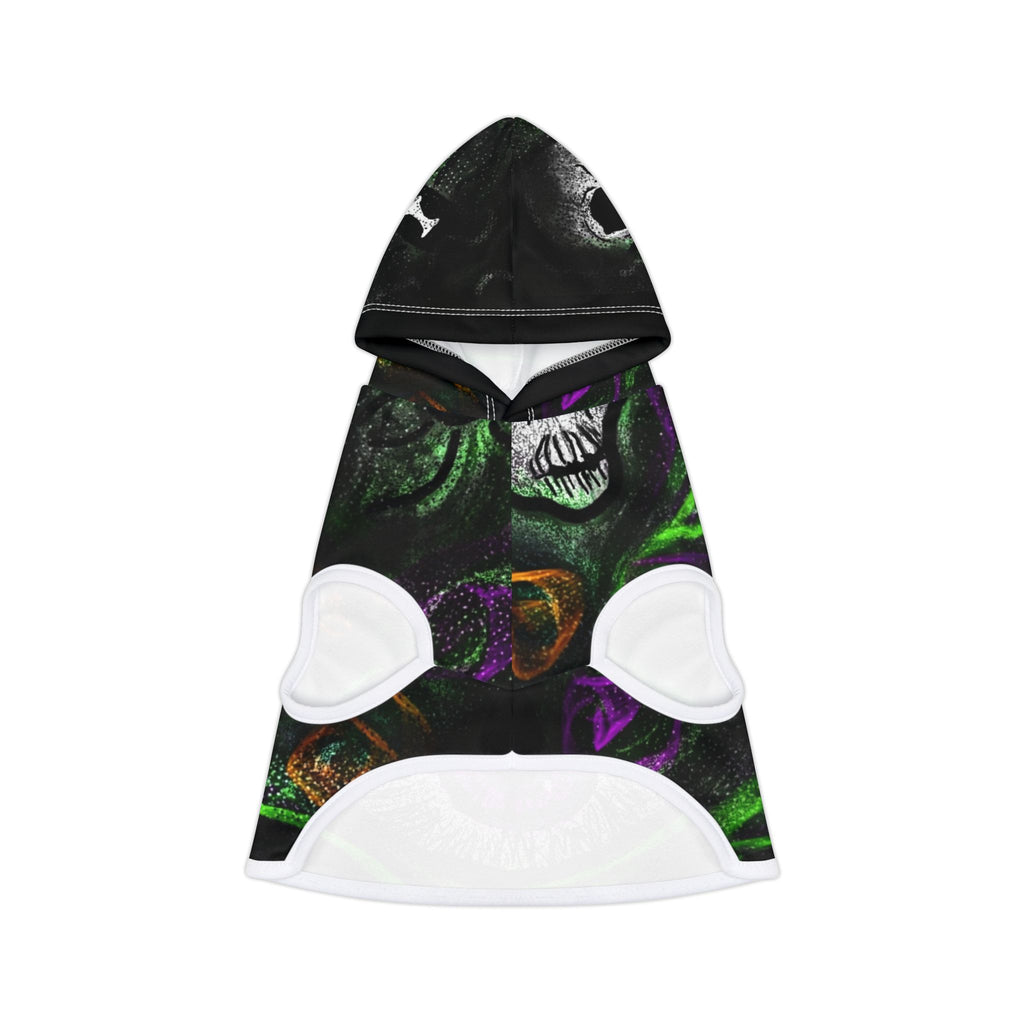 Pet Hoodie with Spooky Eyes Design | Cozy Dog Apparel, Halloween Costume, Stylish Pet Wear, Trendy Dog Outfit, Unique Pet Fashion