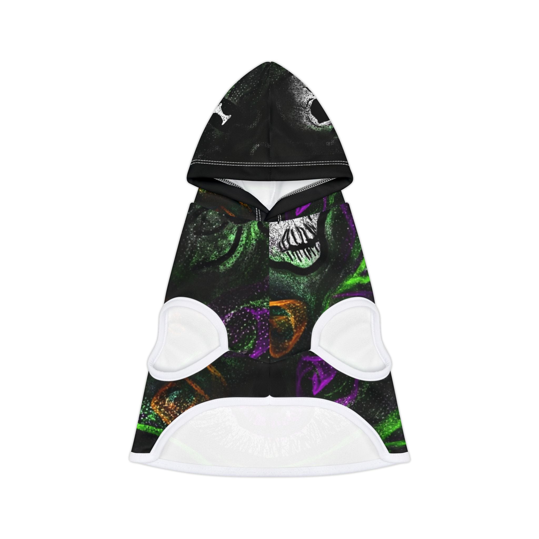Pet Hoodie with Spooky Eyes Design | Cozy Dog Apparel, Halloween Costume, Stylish Pet Wear, Trendy Dog Outfit, Unique Pet Fashion