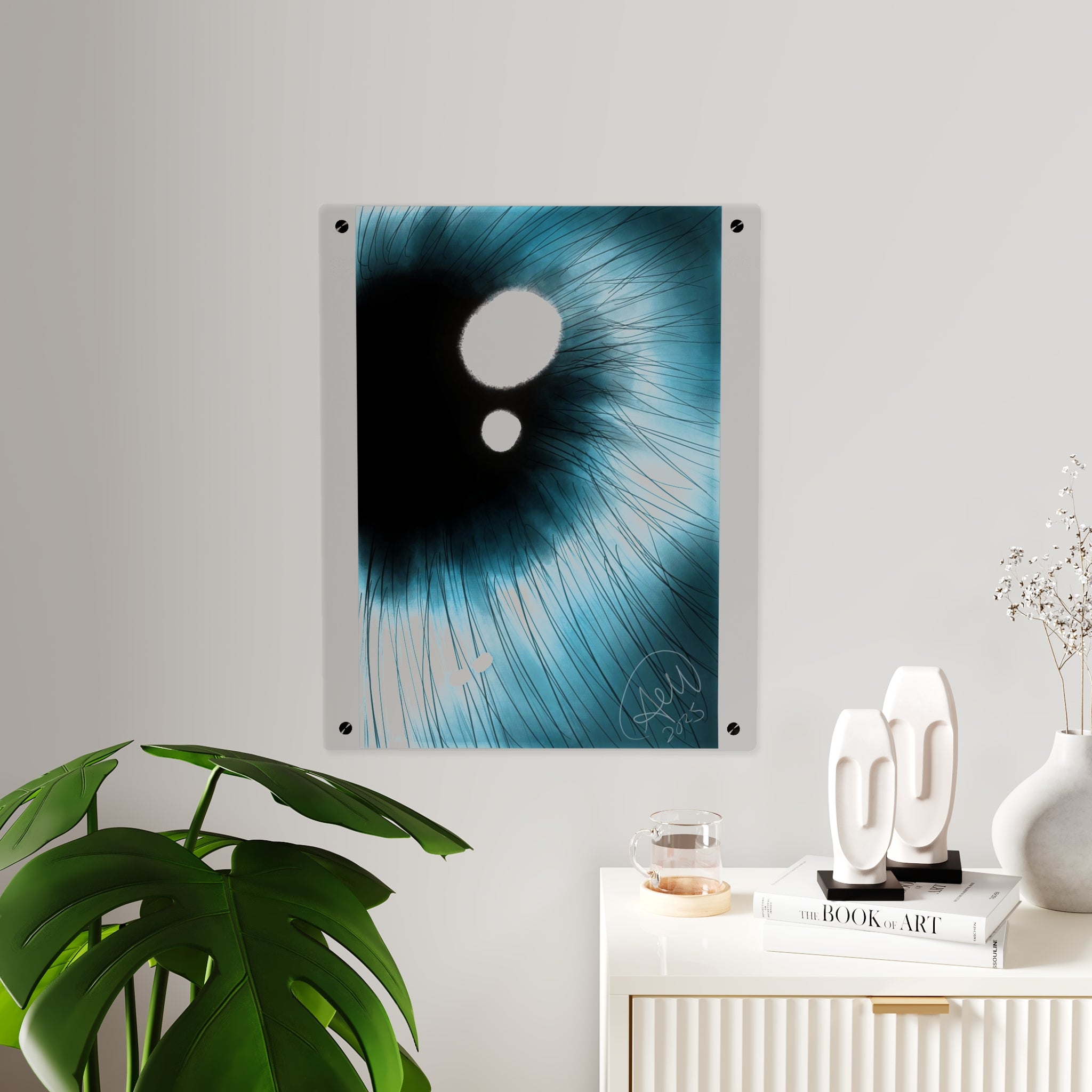 Modern Acrylic Wall Art Panels, Abstract Home Decor, Unique Wall Decoration, Contemporary Art, Living Room Wall Art, Gift Idea