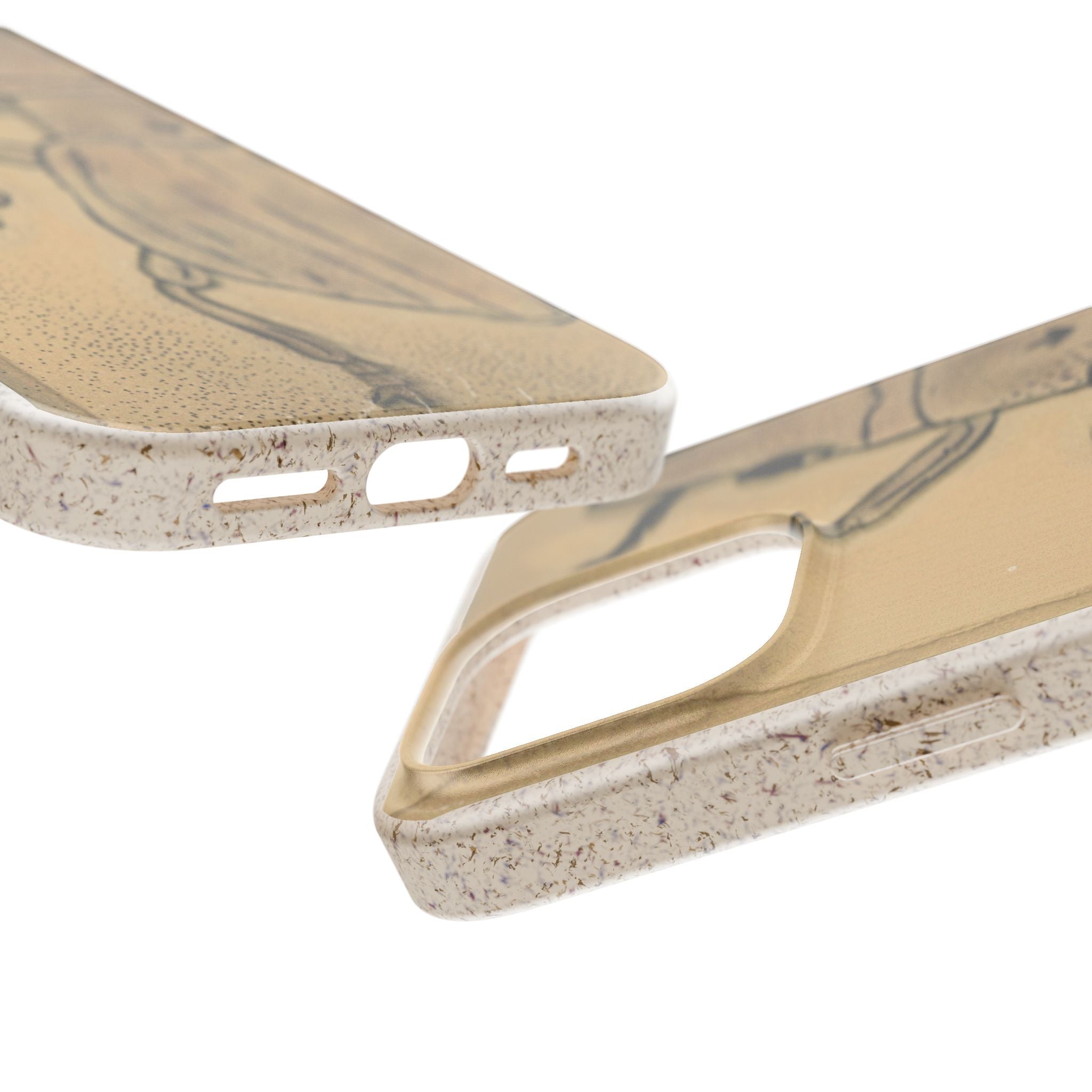 Biodegradable Phone Cases with Beetle Design, Eco-Friendly Cell Phone Accessory, Sustainable Gift for Nature Lovers, Perfect for Earth [...]