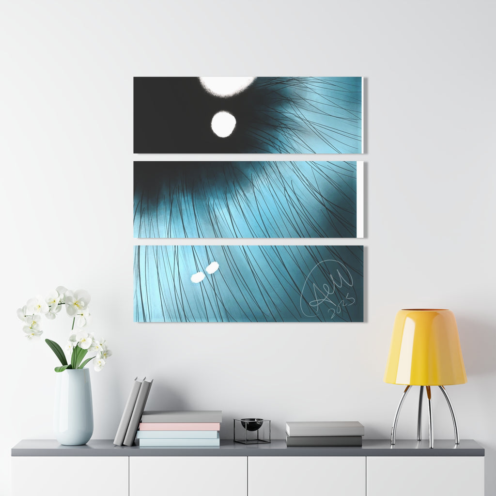 Tranquil Nature Acrylic Print Triptych, Wall Art Decor, Modern Home Décor, Living Room Accent, Gift for Art Lovers, Inspirational Wall Art