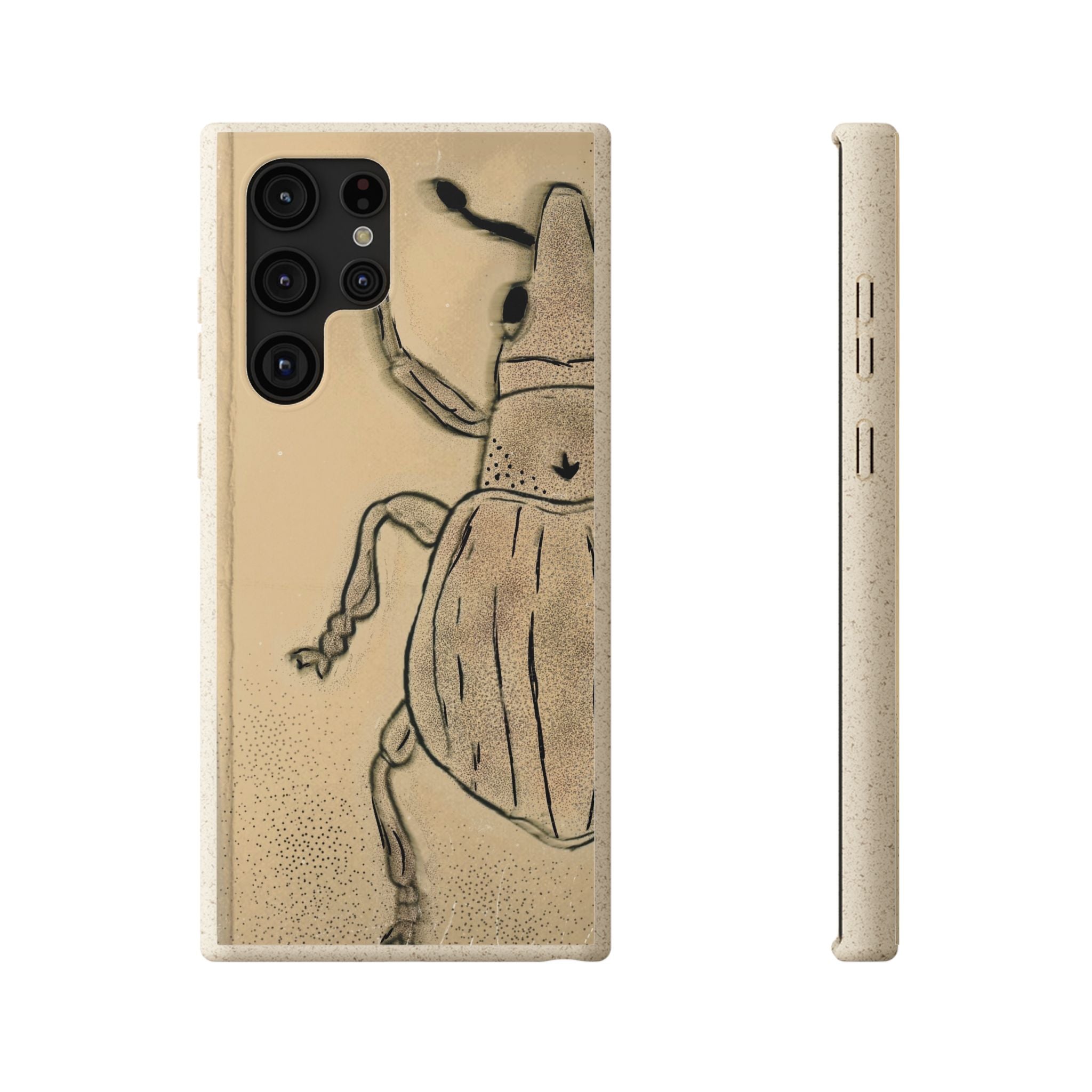 Biodegradable Phone Cases with Beetle Design, Eco-Friendly Cell Phone Accessory, Sustainable Gift for Nature Lovers, Perfect for Earth [...]