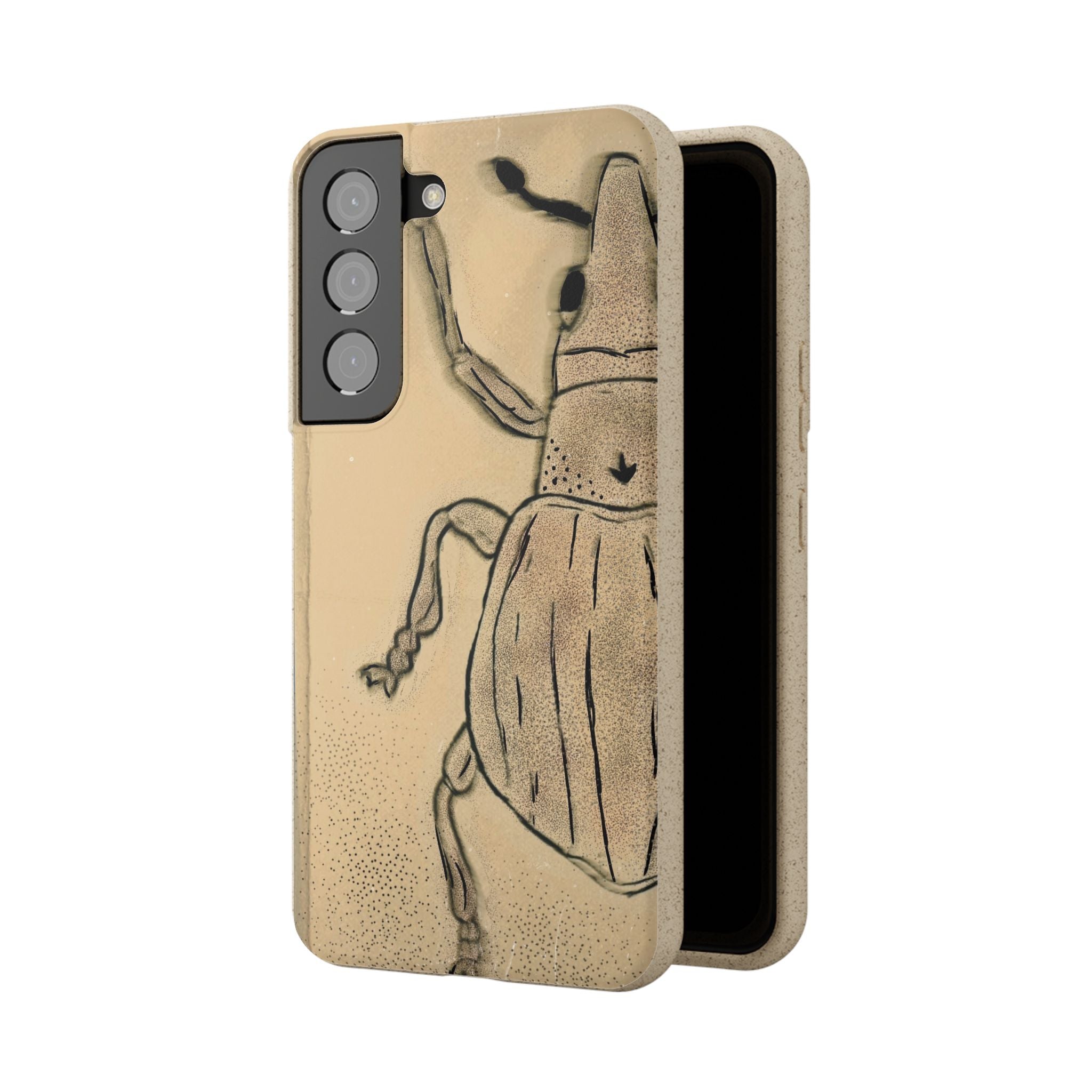 Biodegradable Phone Cases with Beetle Design, Eco-Friendly Cell Phone Accessory, Sustainable Gift for Nature Lovers, Perfect for Earth [...]