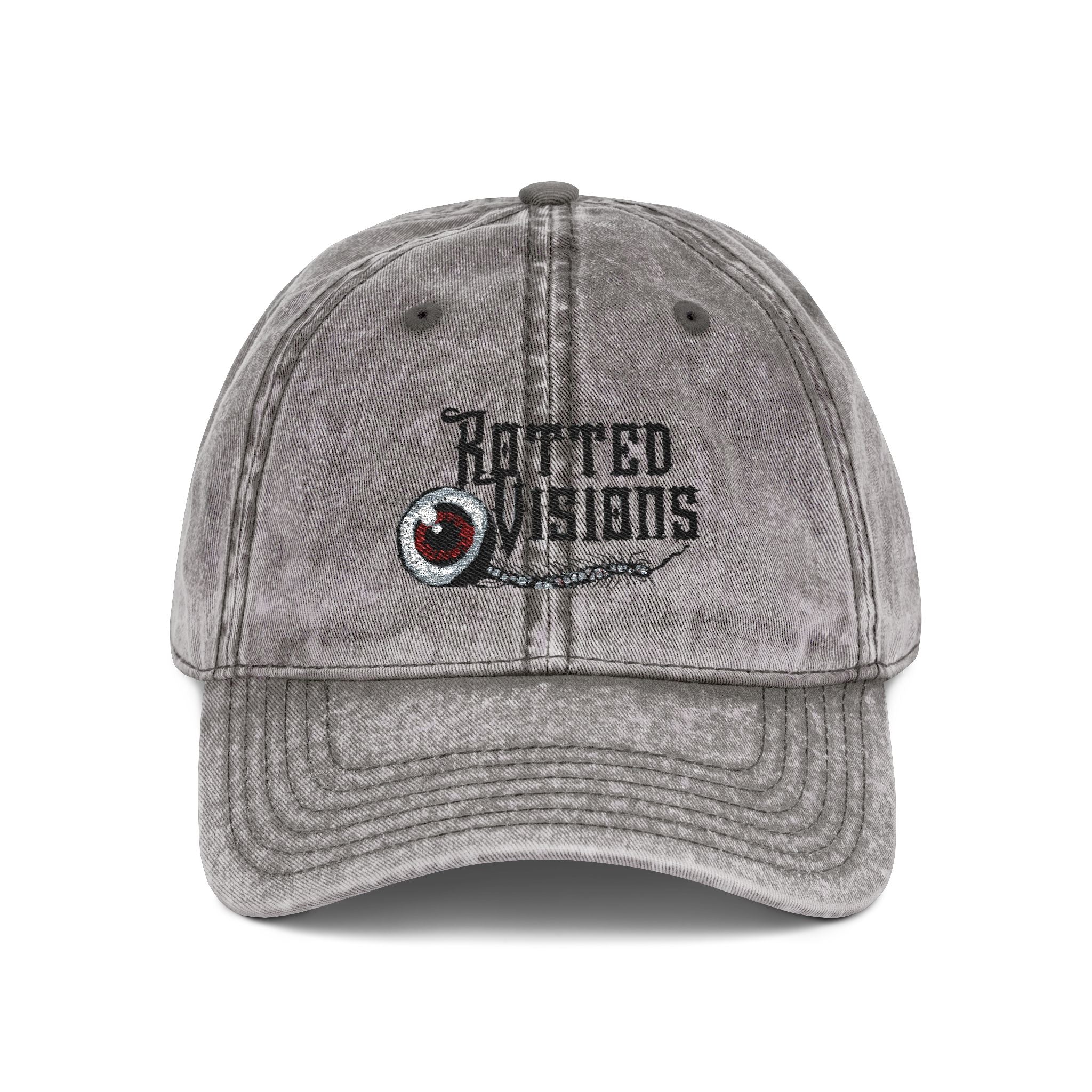 Vintage Cap (Embroidery)