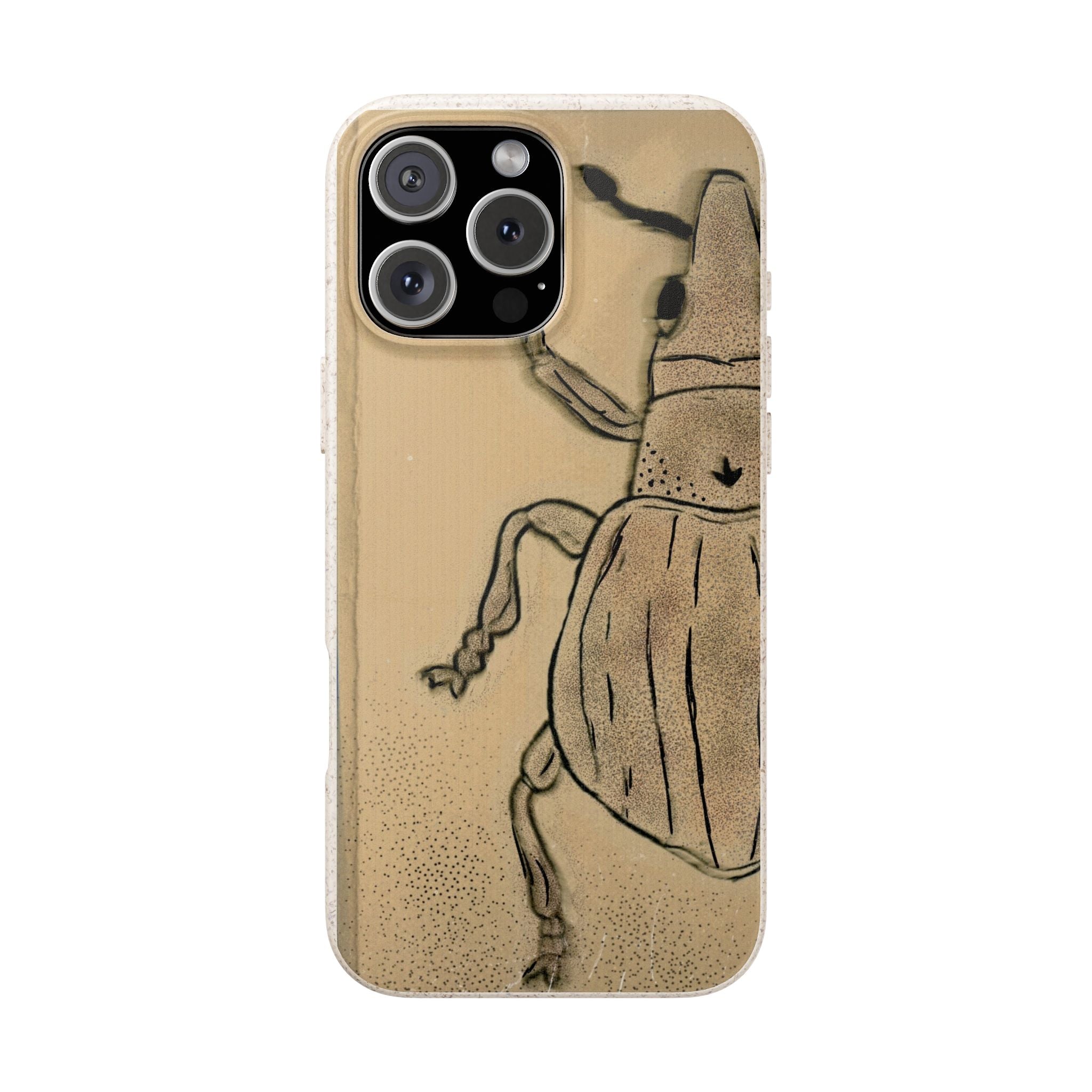Biodegradable Phone Cases with Beetle Design, Eco-Friendly Cell Phone Accessory, Sustainable Gift for Nature Lovers, Perfect for Earth [...]