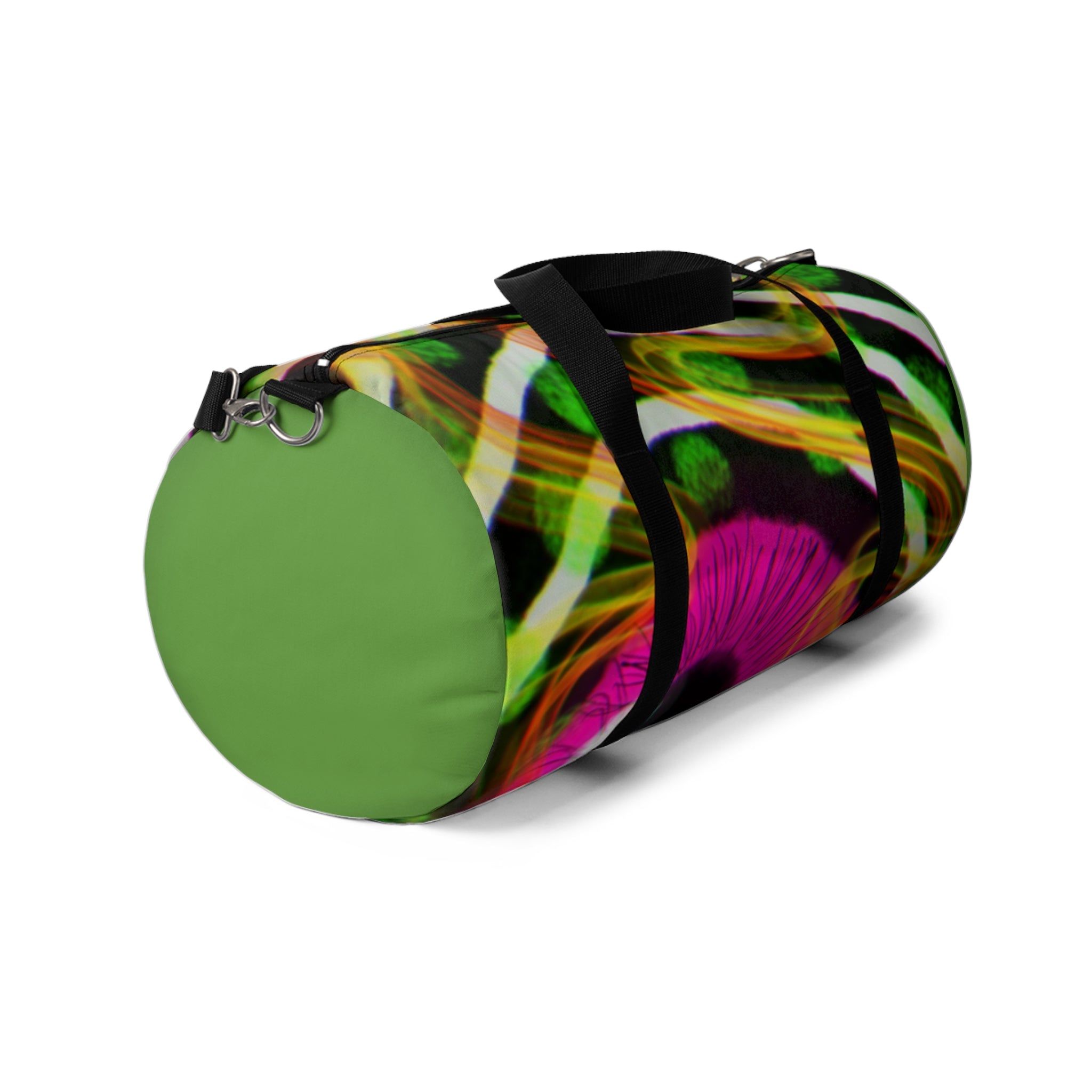 Vibrant Eye-Design Duffel Bag - Stylish Travel Companion, Gym Bag, Weekend Getaway, Multipurpose Tote, Eye-Catching Fitness Gear