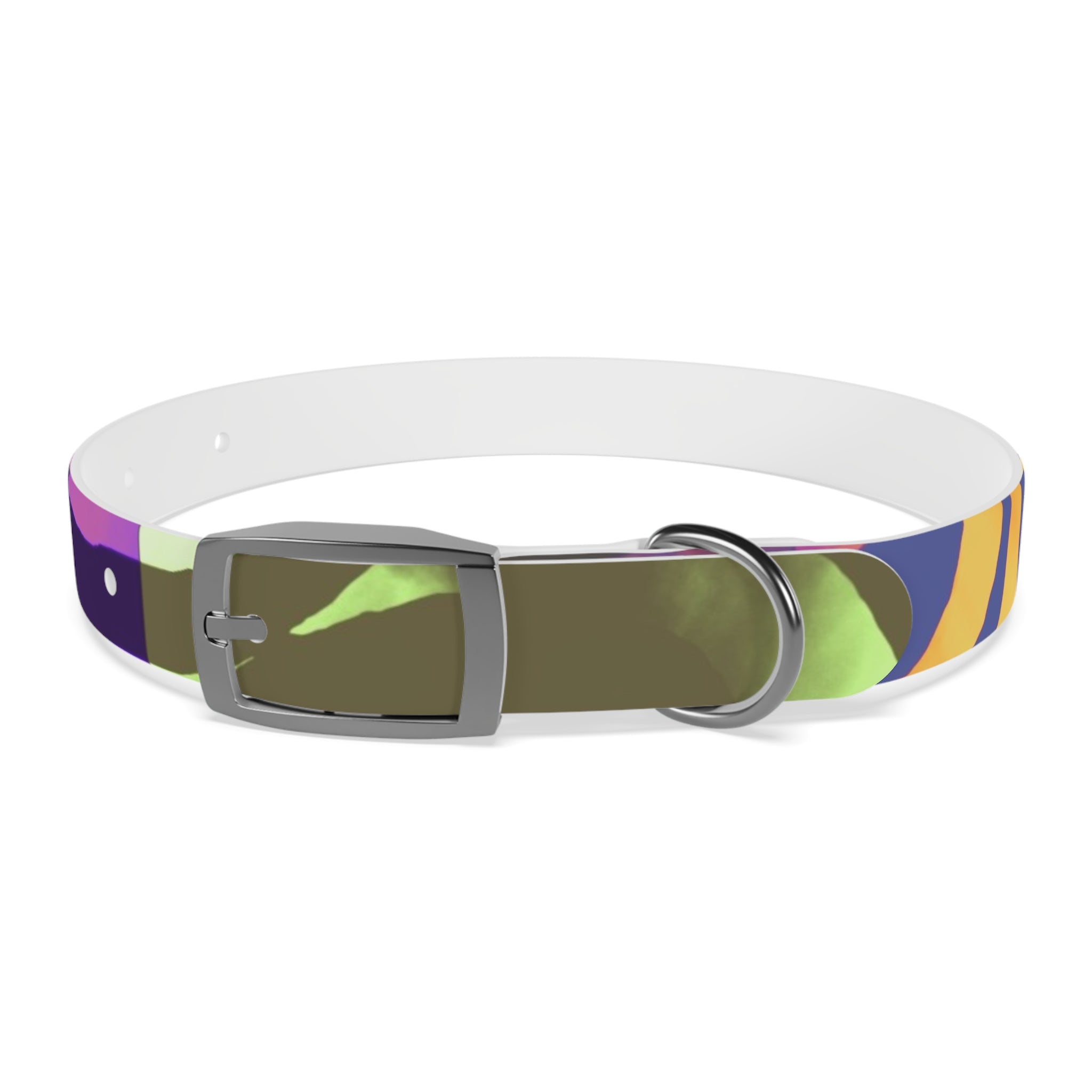 Vibrant Dog Collar for Stylish Pets, Custom Pet Accessories, Colorful Dog Gear, Unique Collar for Trendy Dogs, Holiday Gifts for Dog Lovers
