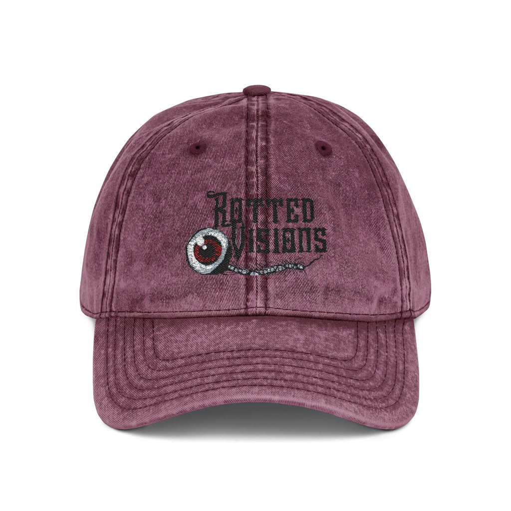 Vintage Cap (Embroidery)