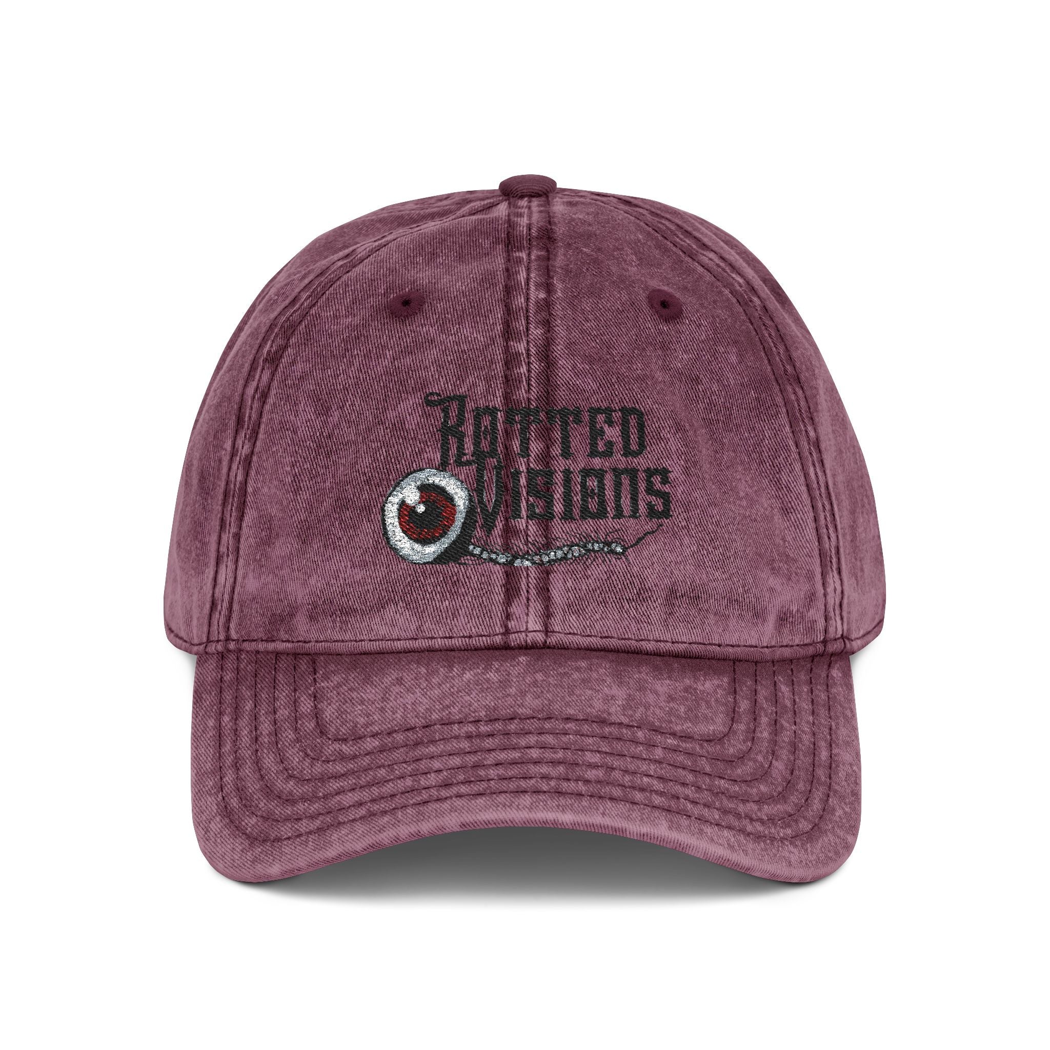 Vintage Cap (Embroidery)