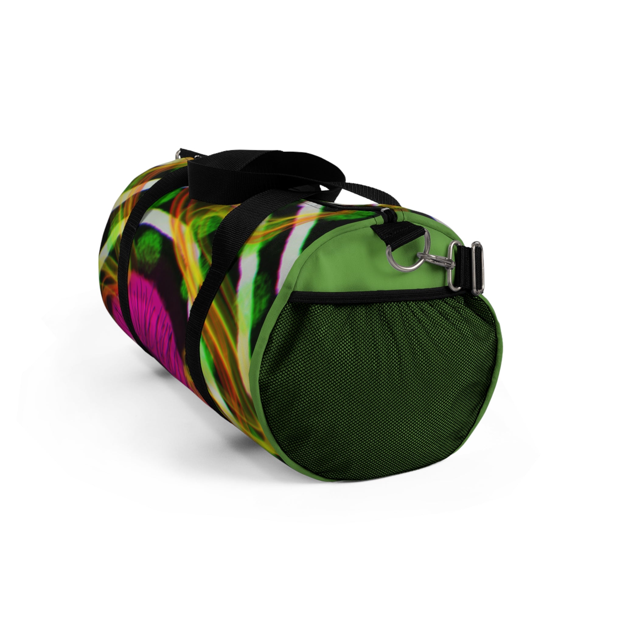 Vibrant Eye-Design Duffel Bag - Stylish Travel Companion, Gym Bag, Weekend Getaway, Multipurpose Tote, Eye-Catching Fitness Gear
