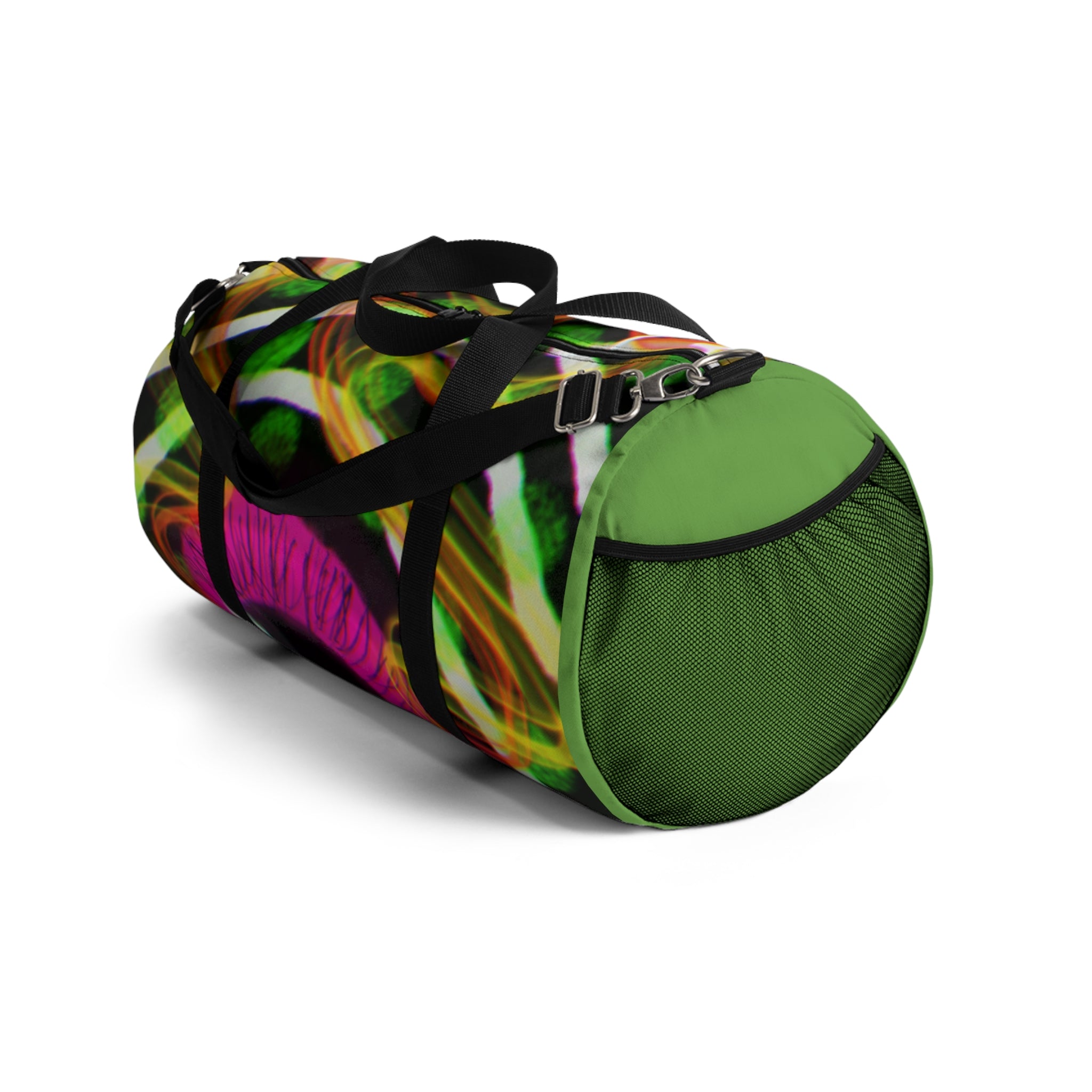 Vibrant Eye-Design Duffel Bag - Stylish Travel Companion, Gym Bag, Weekend Getaway, Multipurpose Tote, Eye-Catching Fitness Gear