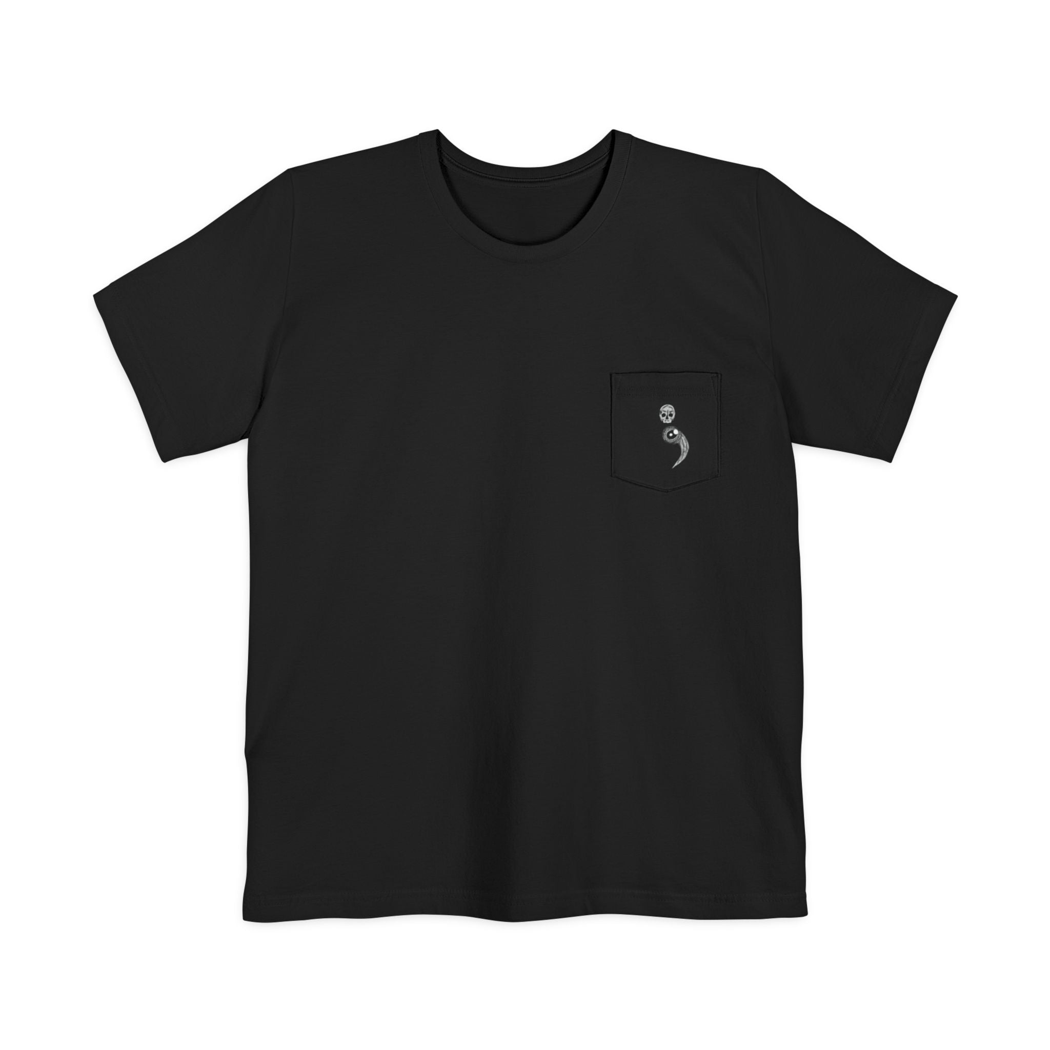Unisex Pocket T-Shirt: Not Done Yet, Casual Tee for Motivational Vibes, Perfect Gift for Friends, Fun Apparel, Everyday Wear