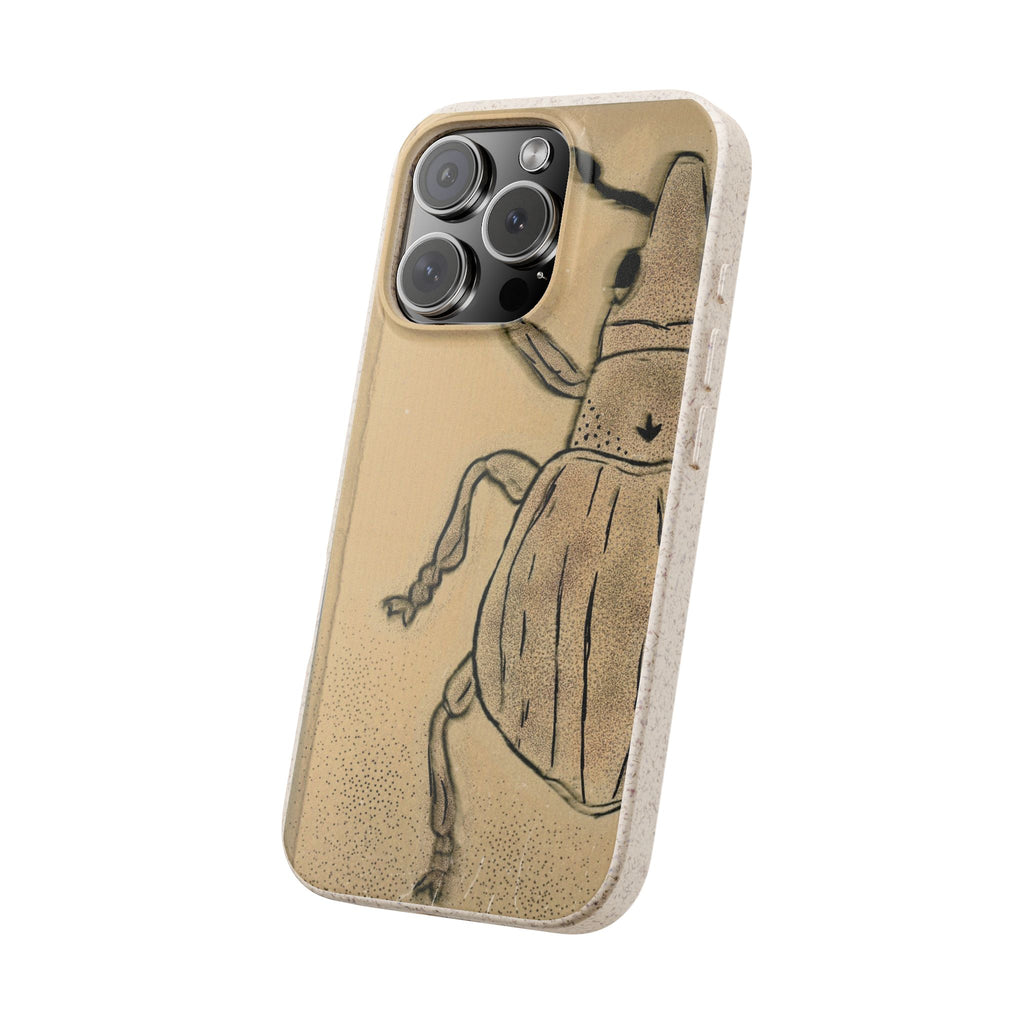 Biodegradable Phone Cases with Beetle Design, Eco-Friendly Cell Phone Accessory, Sustainable Gift for Nature Lovers, Perfect for Earth [...]