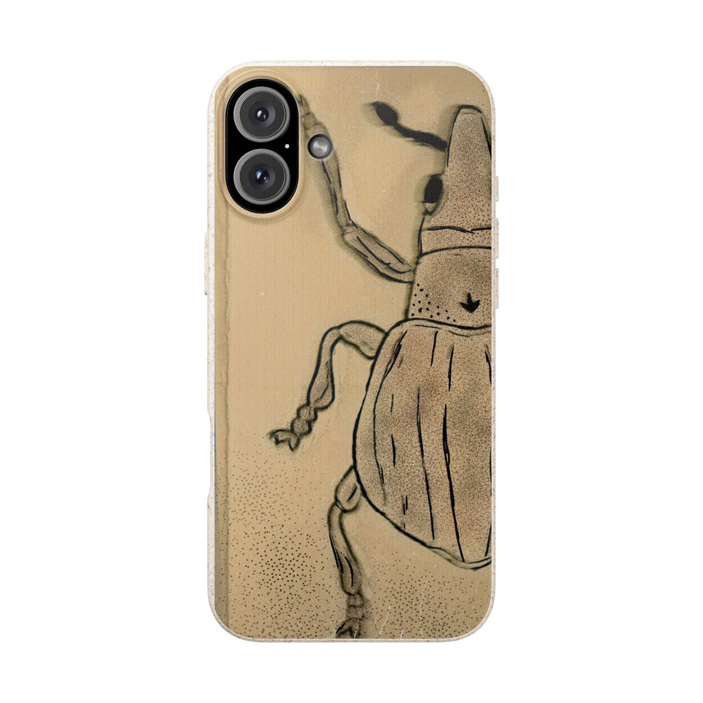Biodegradable Phone Cases with Beetle Design, Eco-Friendly Cell Phone Accessory, Sustainable Gift for Nature Lovers, Perfect for Earth [...]