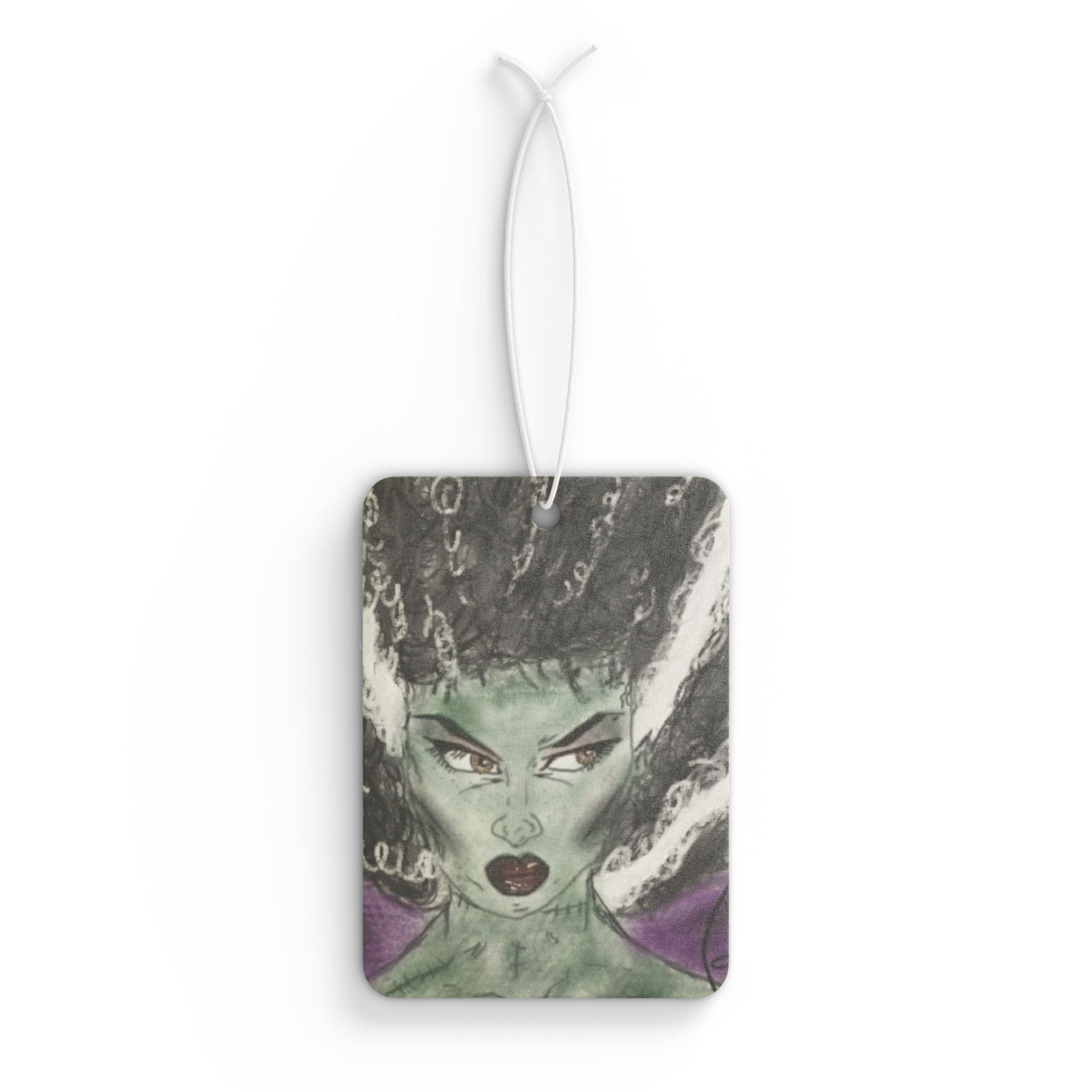 Enchanting Car Air Freshener - Witchy Vibes, Gift for Witch Lovers, Home Decor, Unique Car Accessories, Halloween
