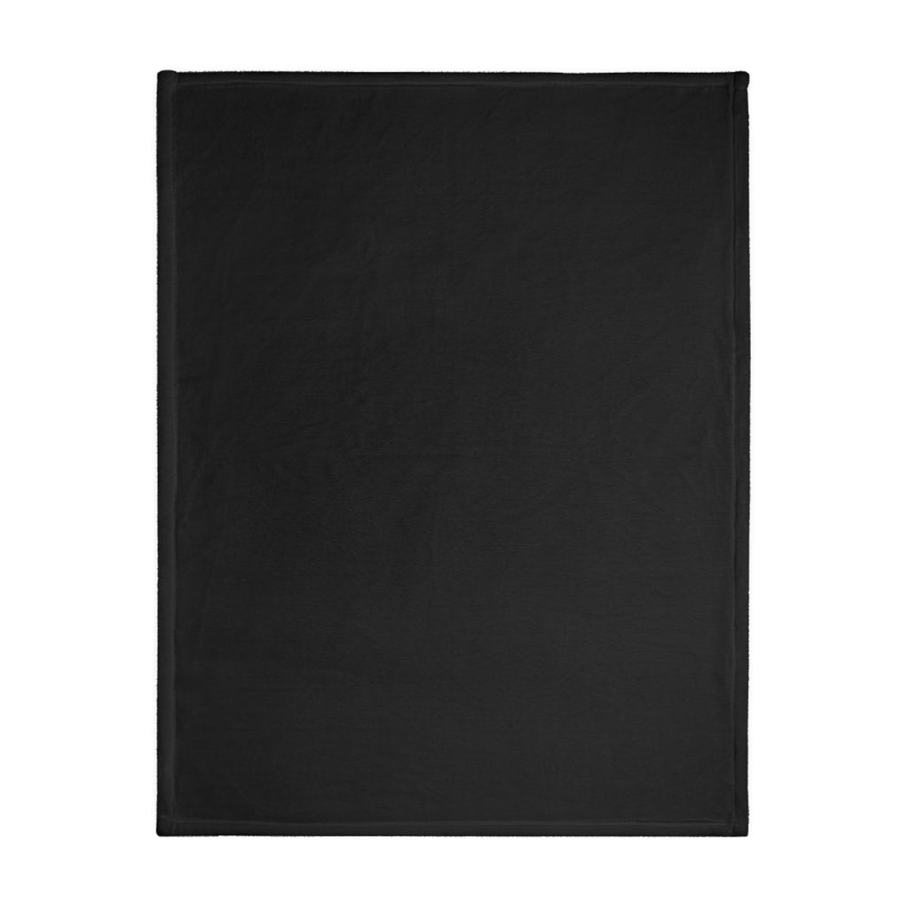 Gothic Skull Velveteen Blanket, Cozy Gothic Decor, Gift for Halloween, Home Blanket, Two-sided Print Throw