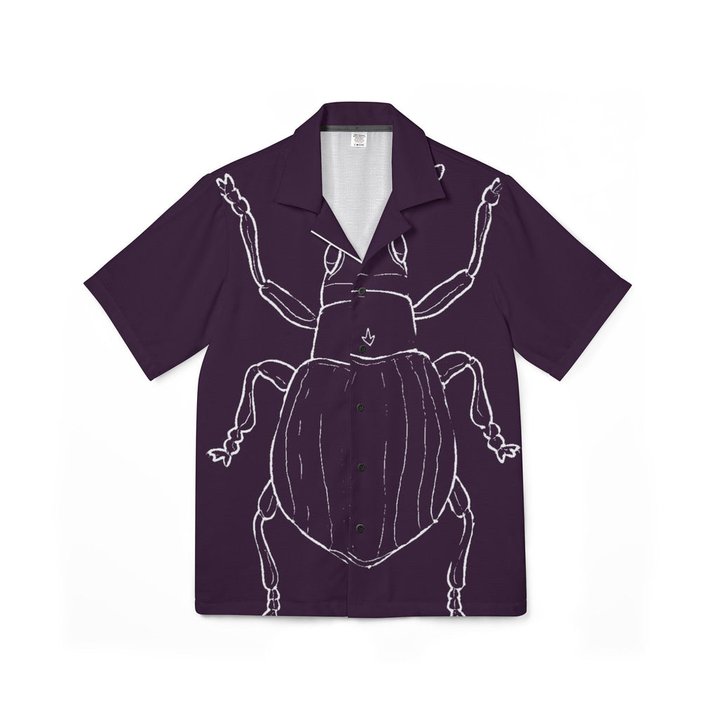 Men's Hawaiian Camp Shirt (AOP)