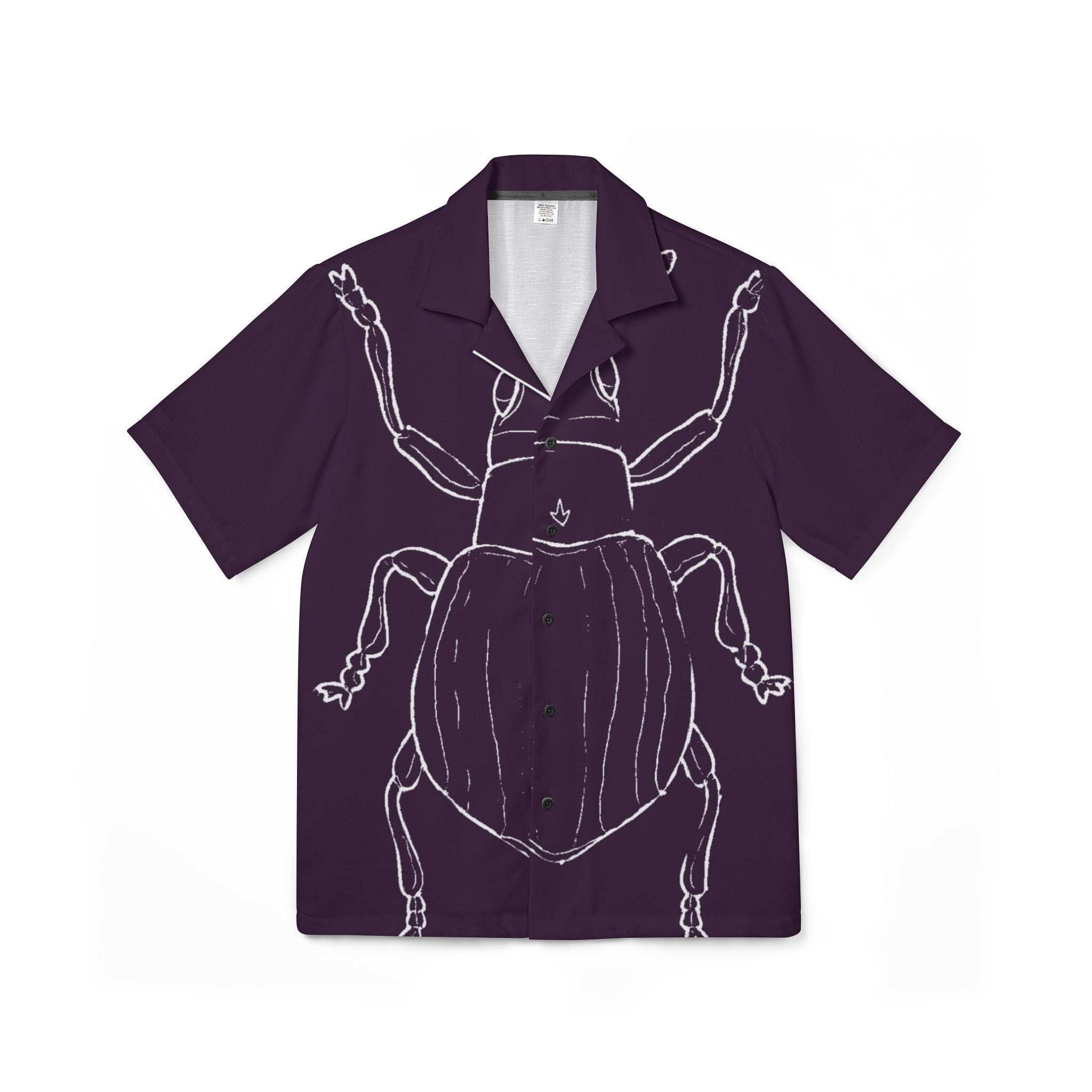 Men's Hawaiian Camp Shirt (AOP)