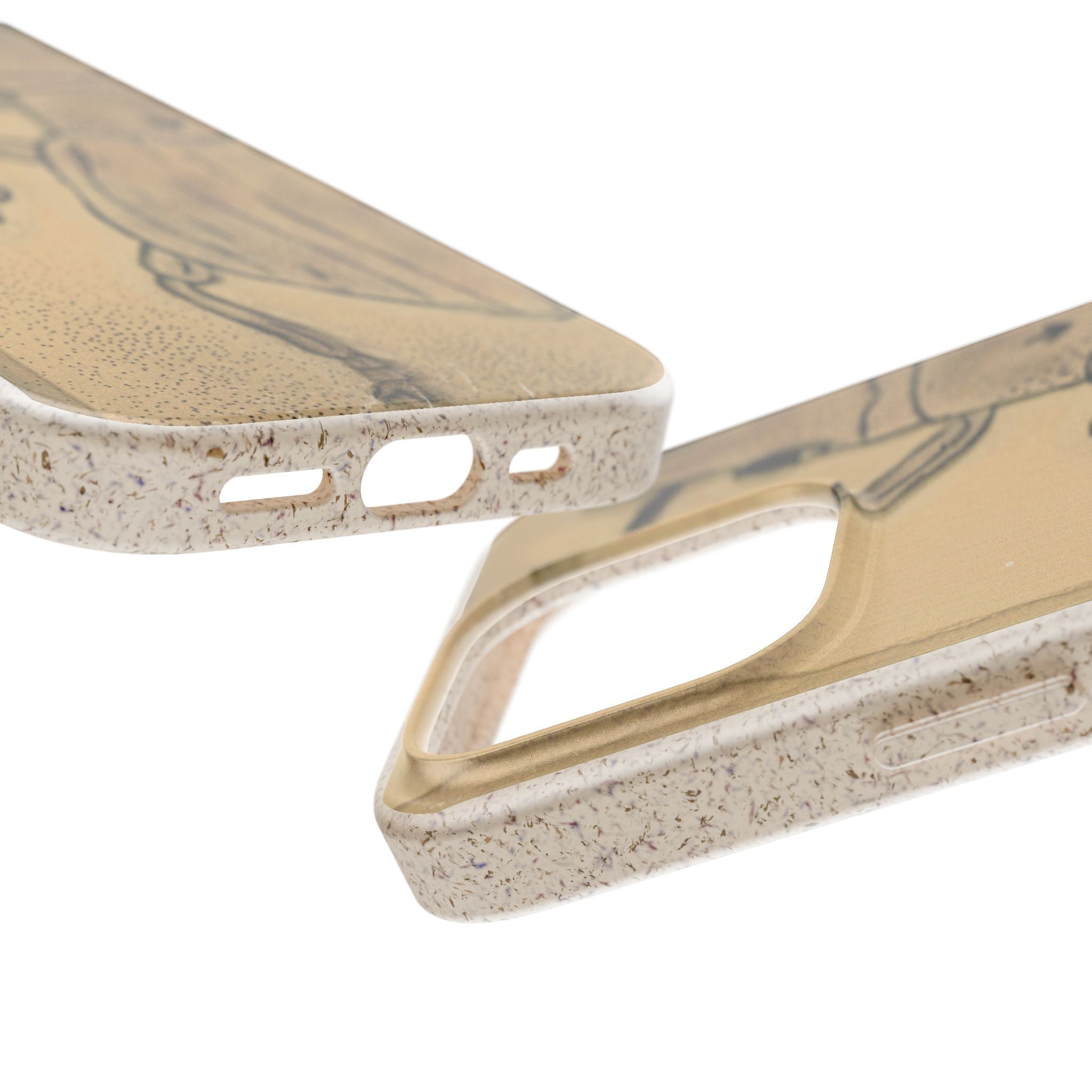 Biodegradable Phone Cases with Beetle Design, Eco-Friendly Cell Phone Accessory, Sustainable Gift for Nature Lovers, Perfect for Earth [...]