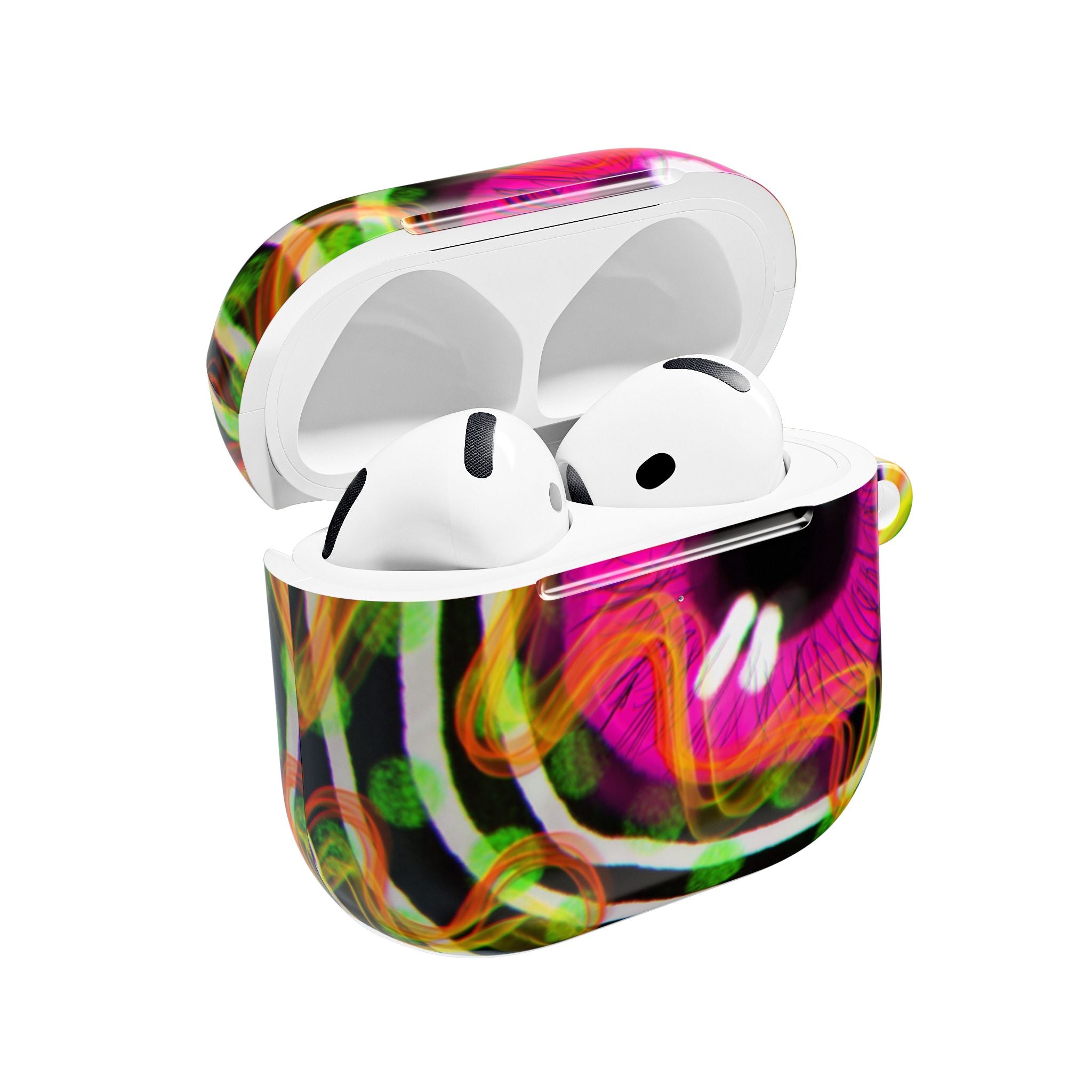 Vibrant AirPod Cases for Trendsetters - Colorful Accessories for Music Lovers, Gifts for Her, Stylish EarPods Covers, Fun Tech Decor, [...]