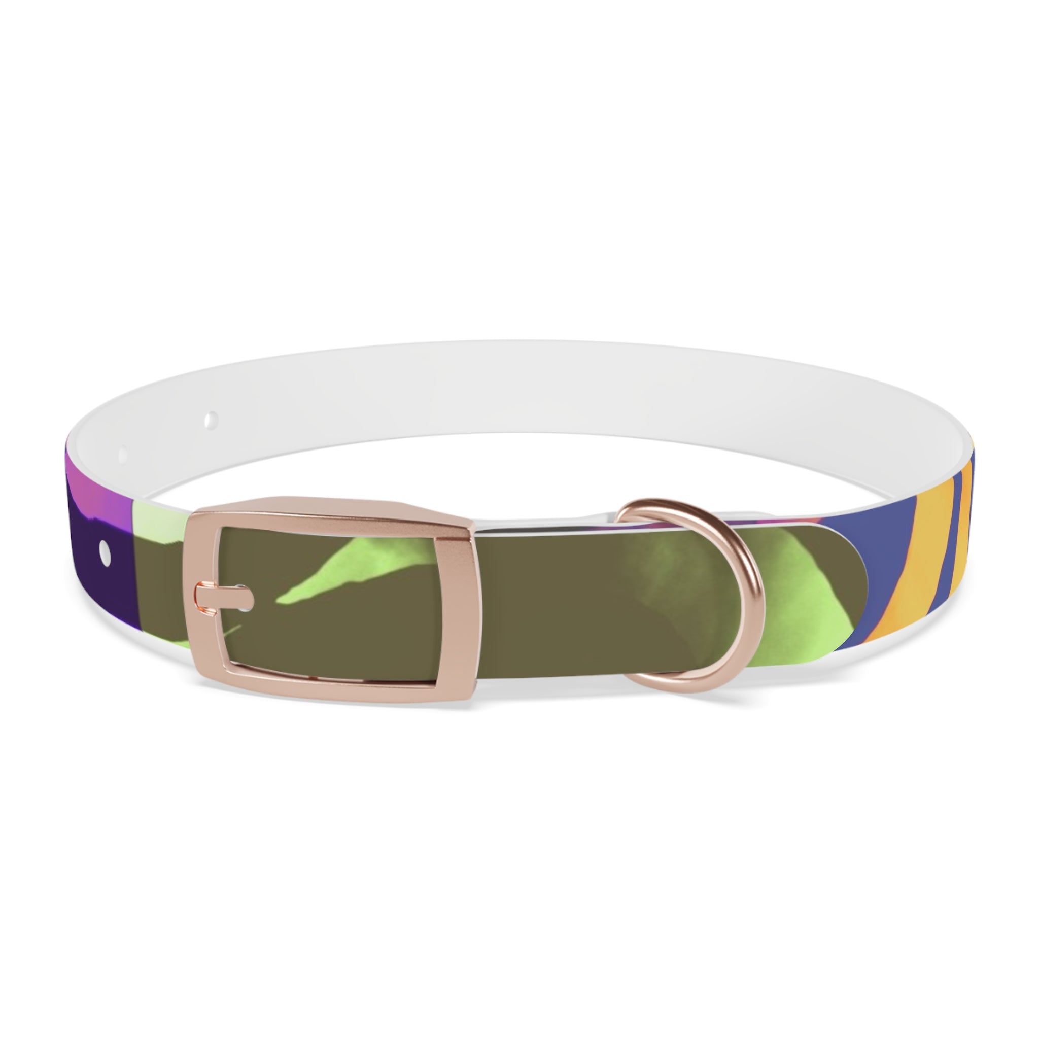 Vibrant Dog Collar for Stylish Pets, Custom Pet Accessories, Colorful Dog Gear, Unique Collar for Trendy Dogs, Holiday Gifts for Dog Lovers