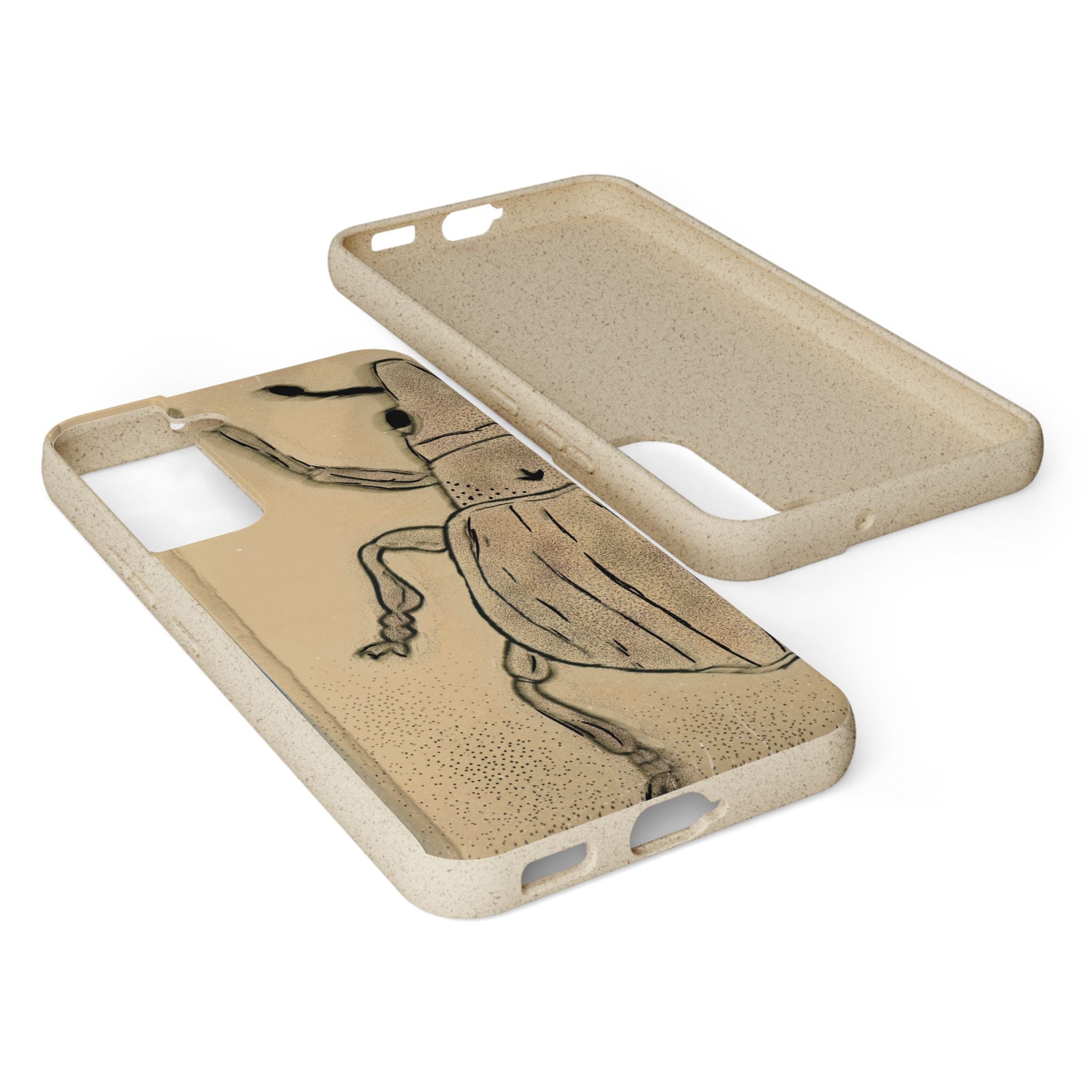 Biodegradable Phone Cases with Beetle Design, Eco-Friendly Cell Phone Accessory, Sustainable Gift for Nature Lovers, Perfect for Earth [...]