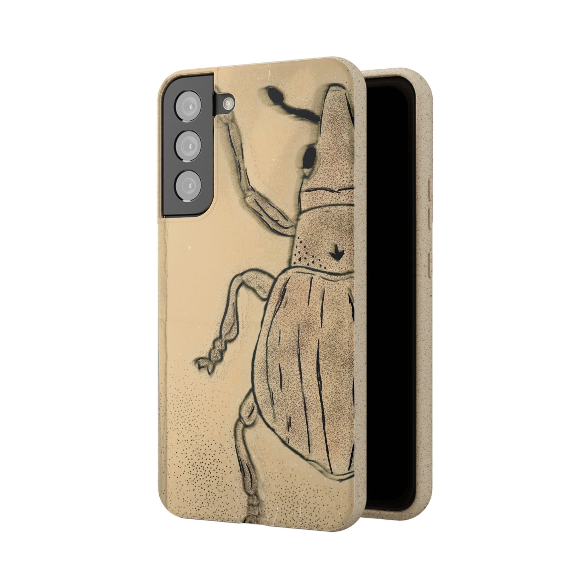 Biodegradable Phone Cases with Beetle Design, Eco-Friendly Cell Phone Accessory, Sustainable Gift for Nature Lovers, Perfect for Earth [...]