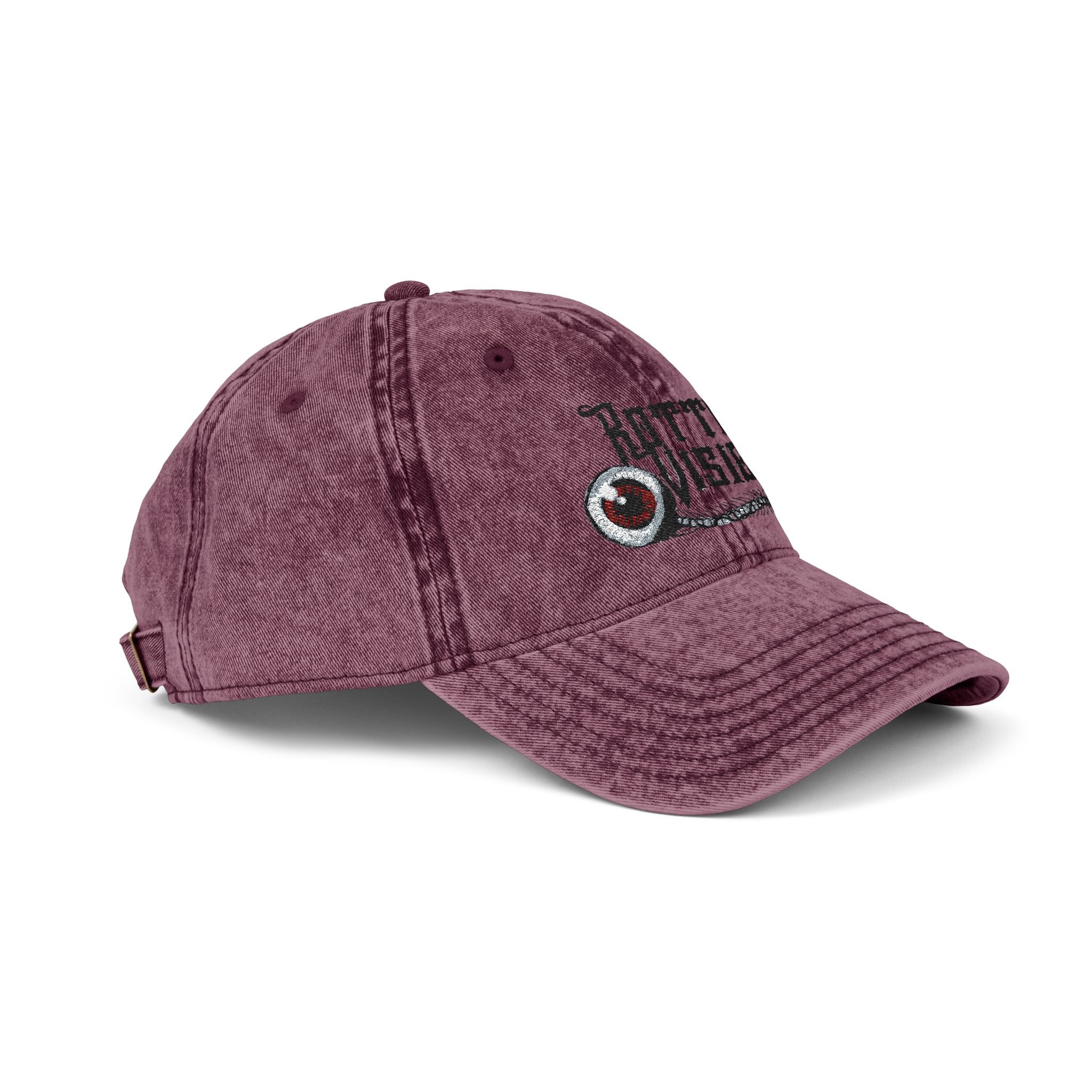Vintage Cap (Embroidery)