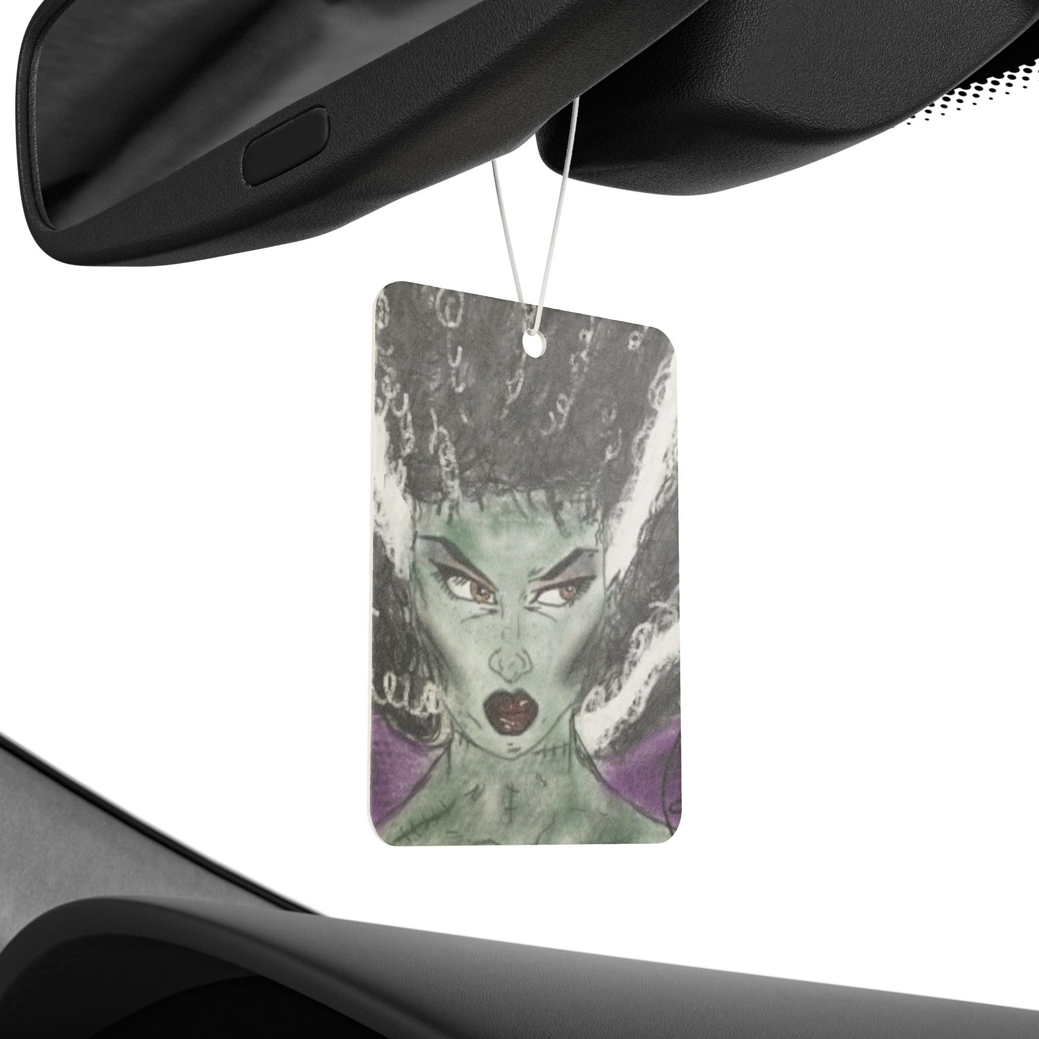 Enchanting Car Air Freshener - Witchy Vibes, Gift for Witch Lovers, Home Decor, Unique Car Accessories, Halloween