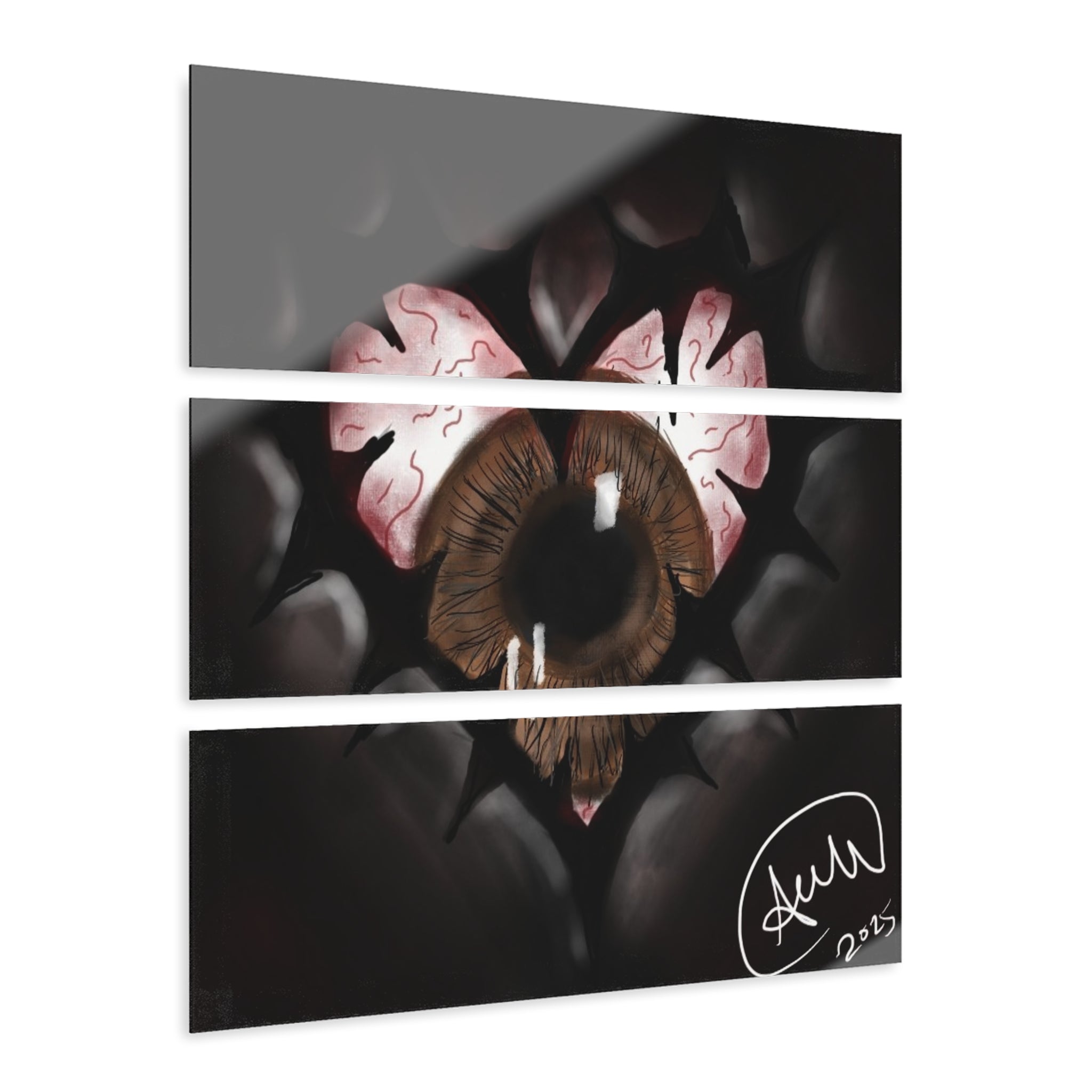 Artistic Acrylic Triptych Wall Art - Eye-Catching Modern Design for Home Décor, Unique Gift, Gallery Presentation, Stylish Living Room [...]