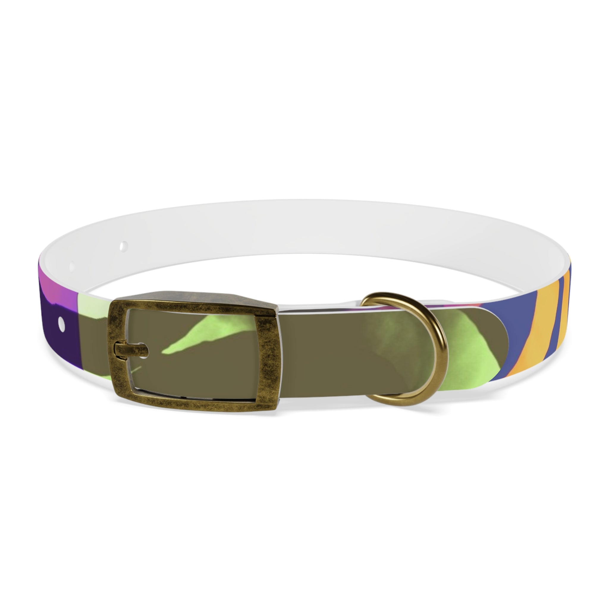 Vibrant Dog Collar for Stylish Pets, Custom Pet Accessories, Colorful Dog Gear, Unique Collar for Trendy Dogs, Holiday Gifts for Dog Lovers