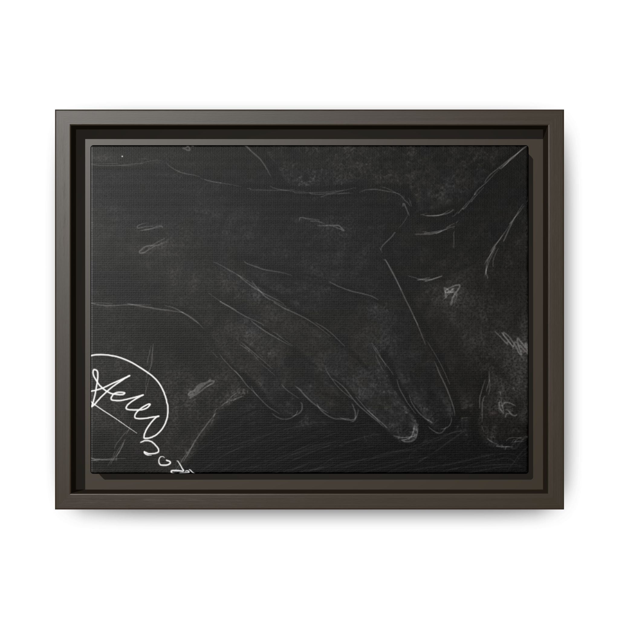 Framed Matte Canvas Artwork, Modern Home Decor, Unique Gift for Art Lovers, Wall Art for Living Room, Stylish Interior Design