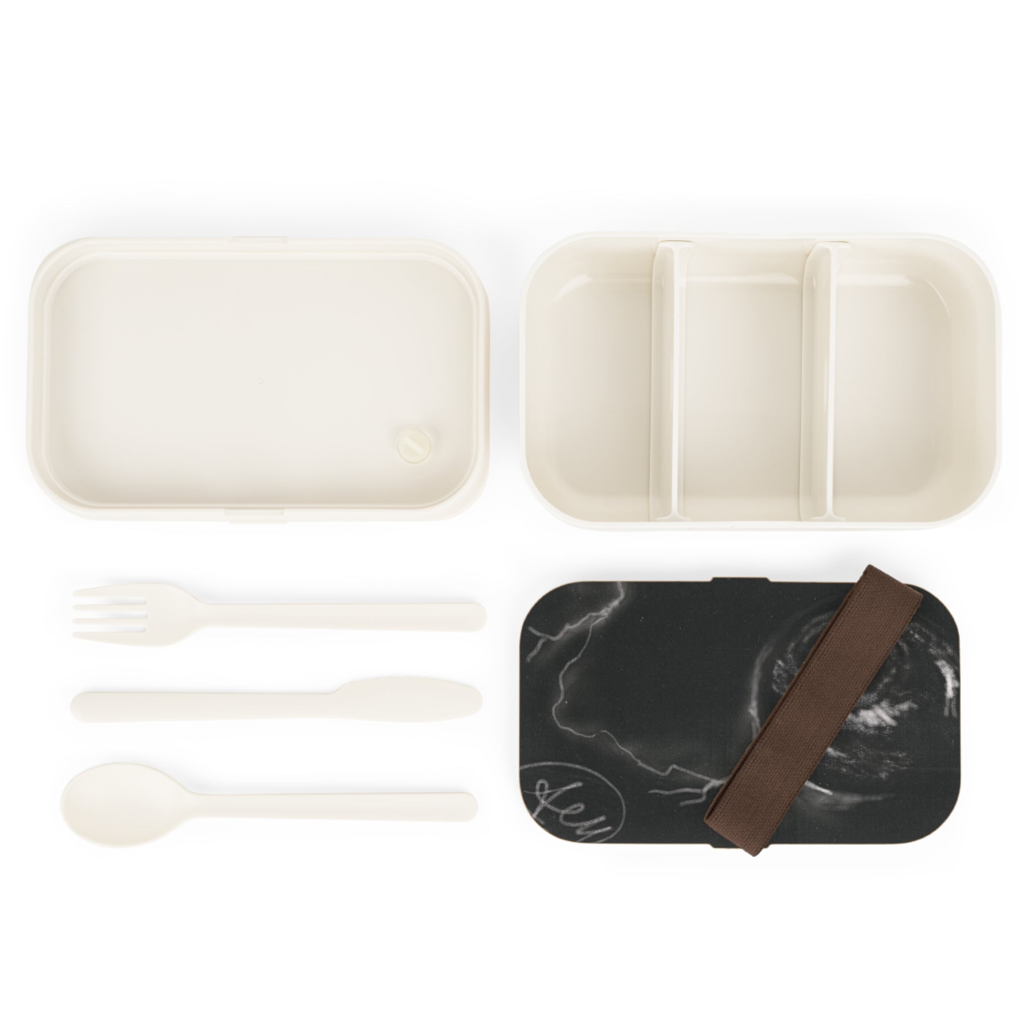 Artistic Bento Lunch Box with Unique Design, Eco-Friendly Lunch Container, Meal Prep Box, School Lunch Gear, Gift for Foodies