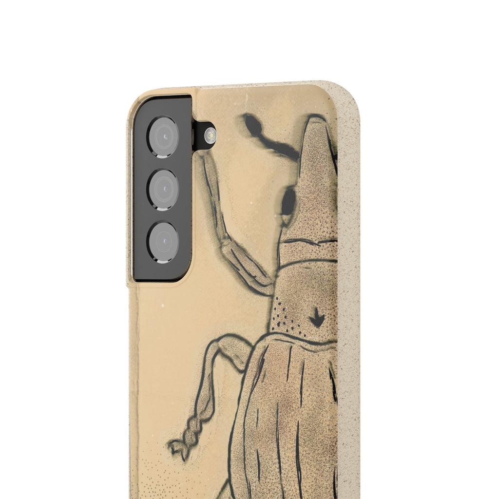 Biodegradable Phone Cases with Beetle Design, Eco-Friendly Cell Phone Accessory, Sustainable Gift for Nature Lovers, Perfect for Earth [...]