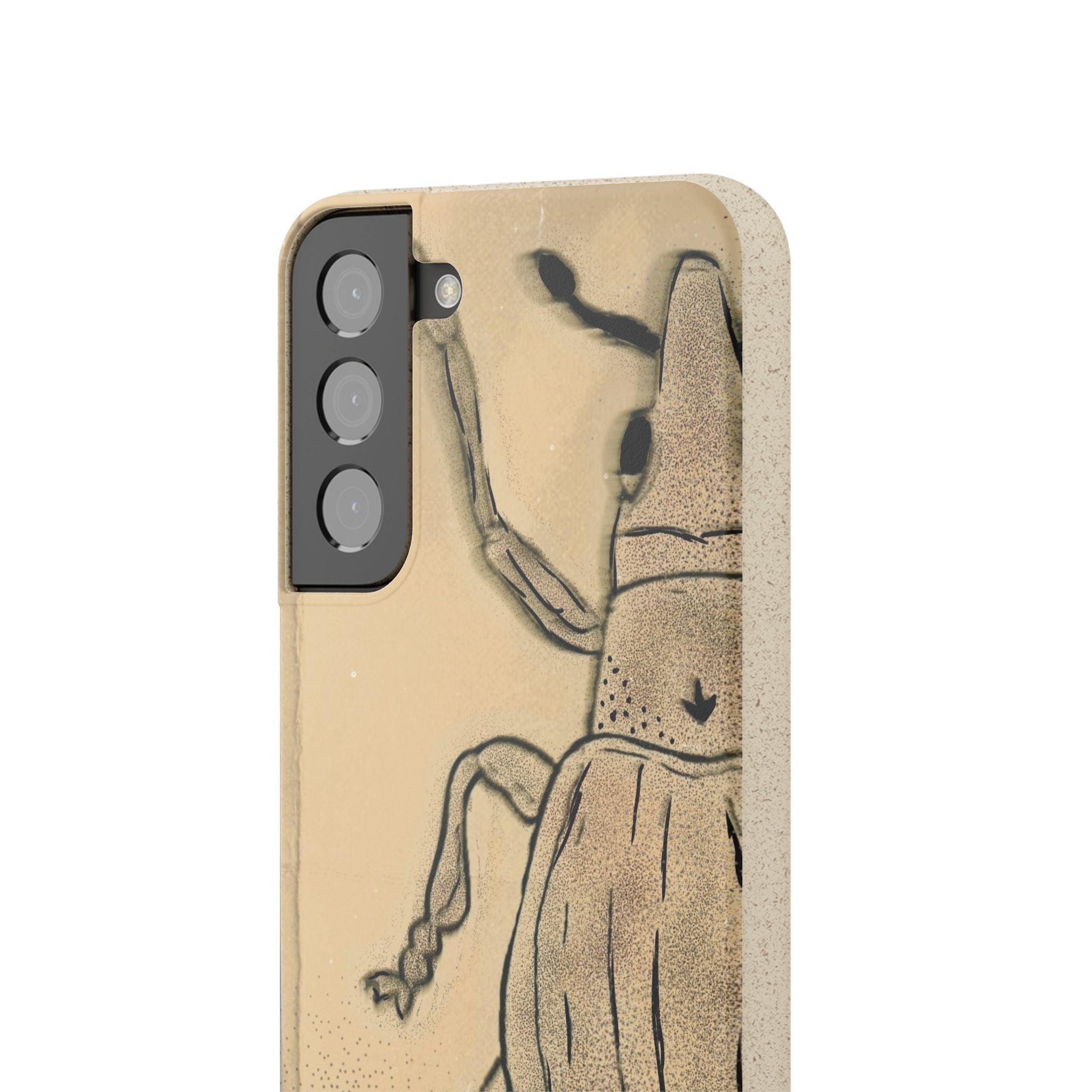 Biodegradable Phone Cases with Beetle Design, Eco-Friendly Cell Phone Accessory, Sustainable Gift for Nature Lovers, Perfect for Earth [...]